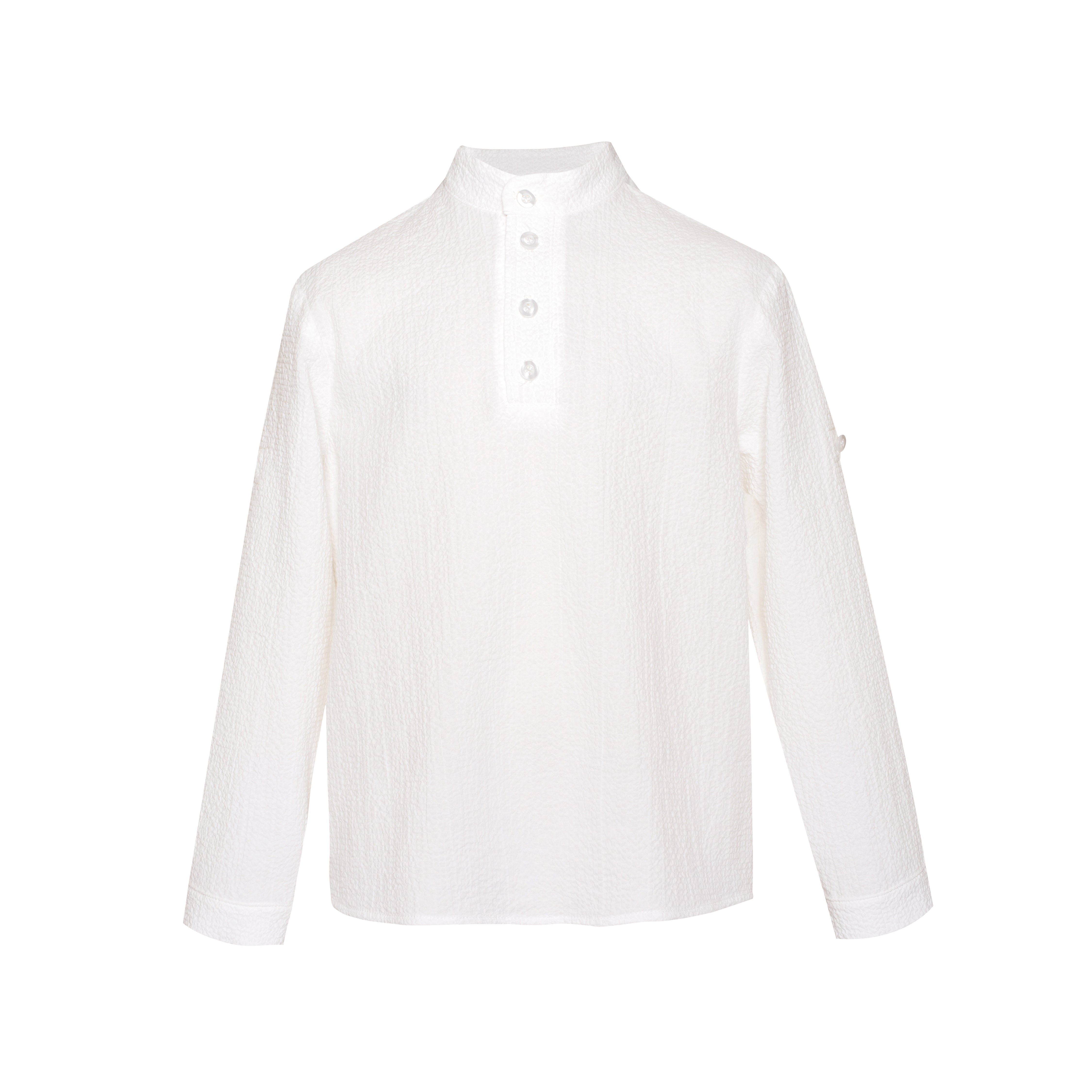 Cotton Shirt Lily, White