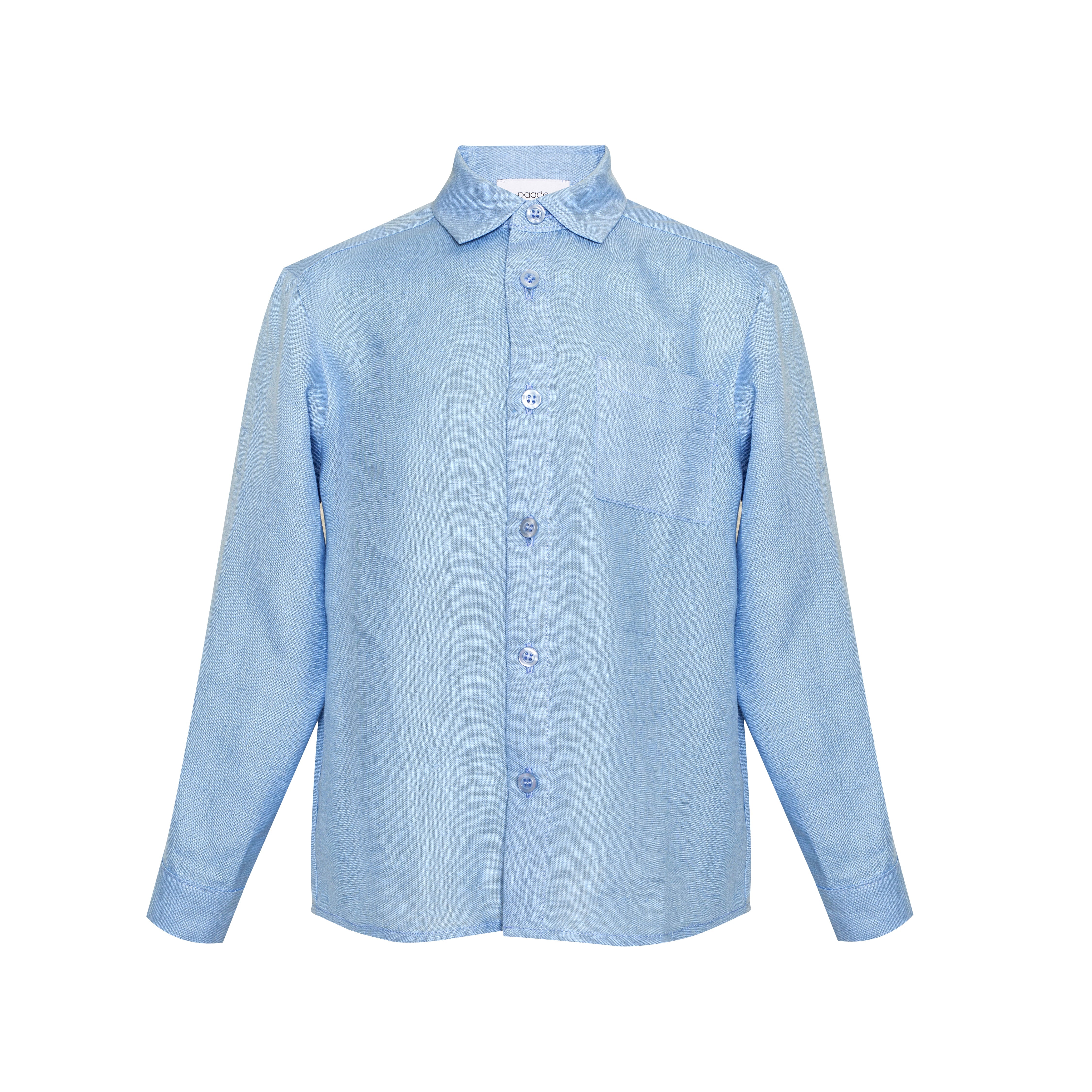 Linen Shirt Afternoon, Blue