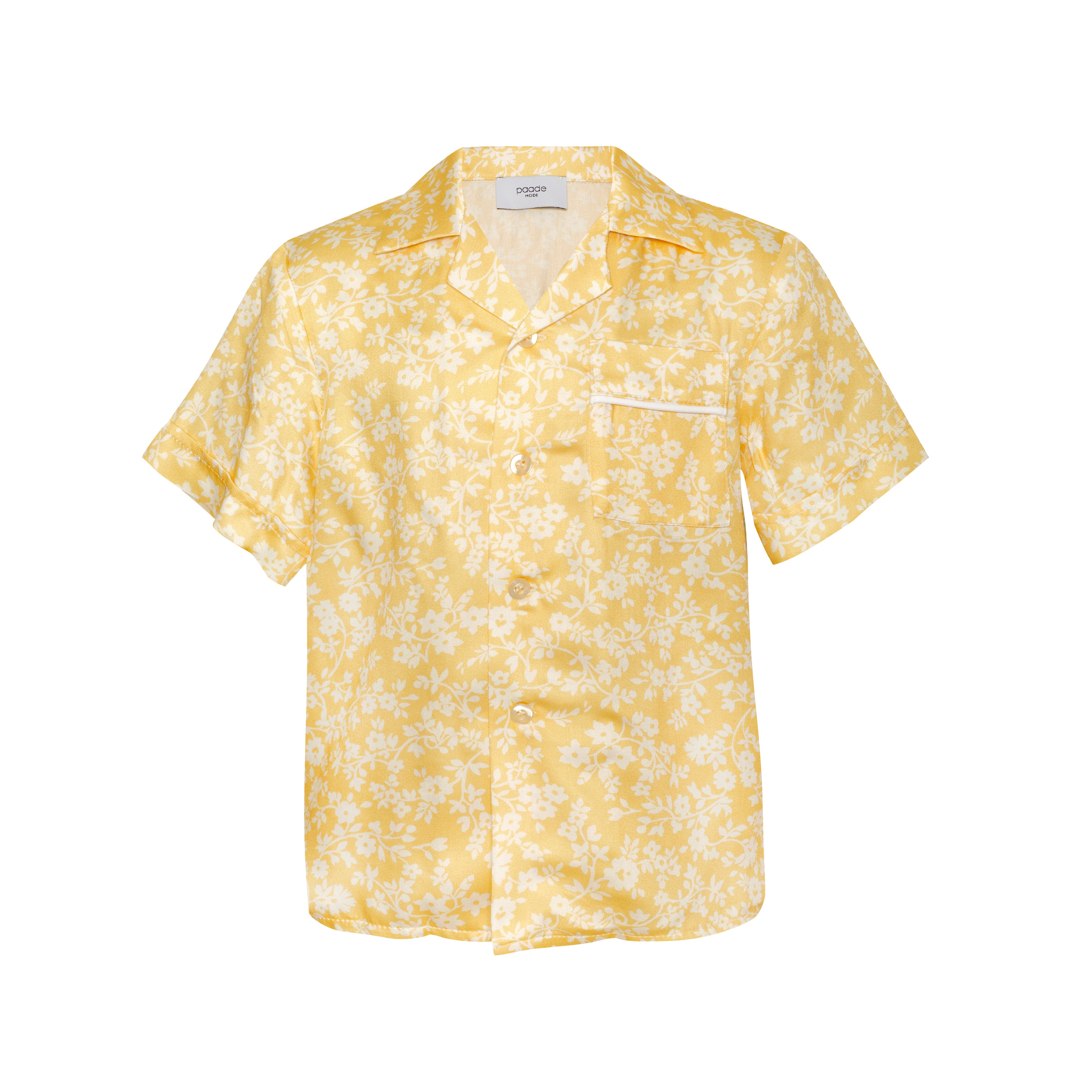 Viscose PJ Blouse Mimi, Yellow