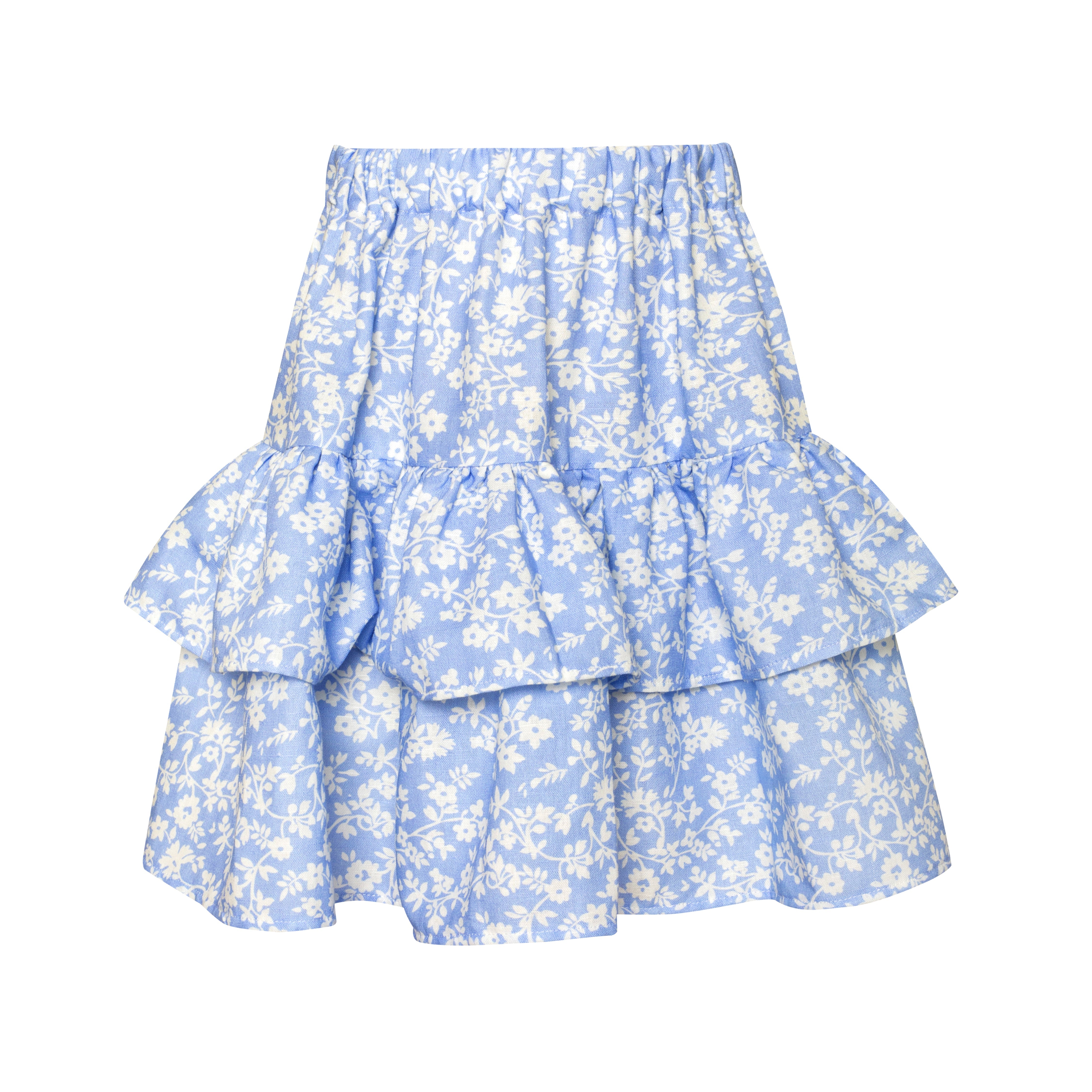 Cotton Skirt Mimi, Blue