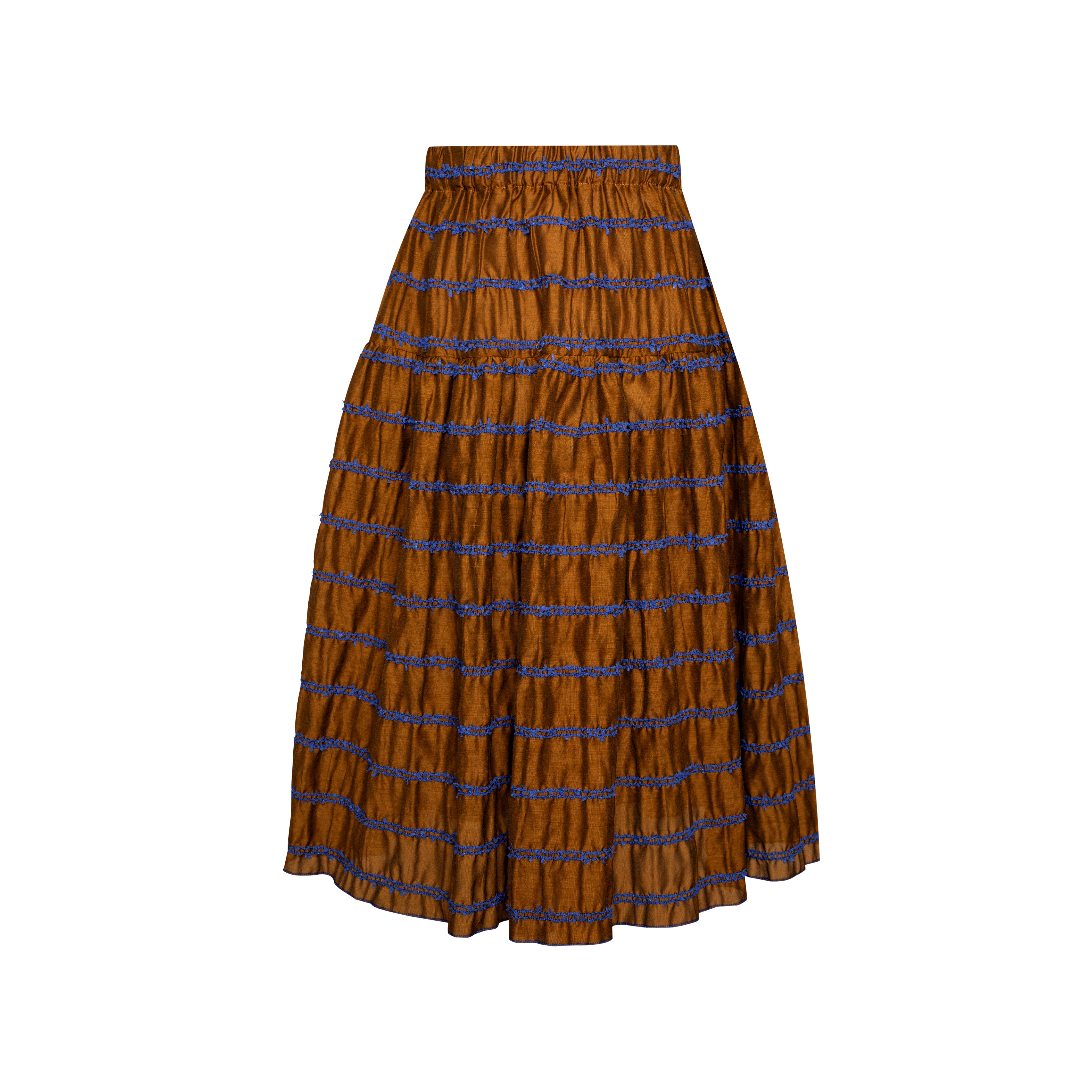 Long Skirt Skyline, Brown