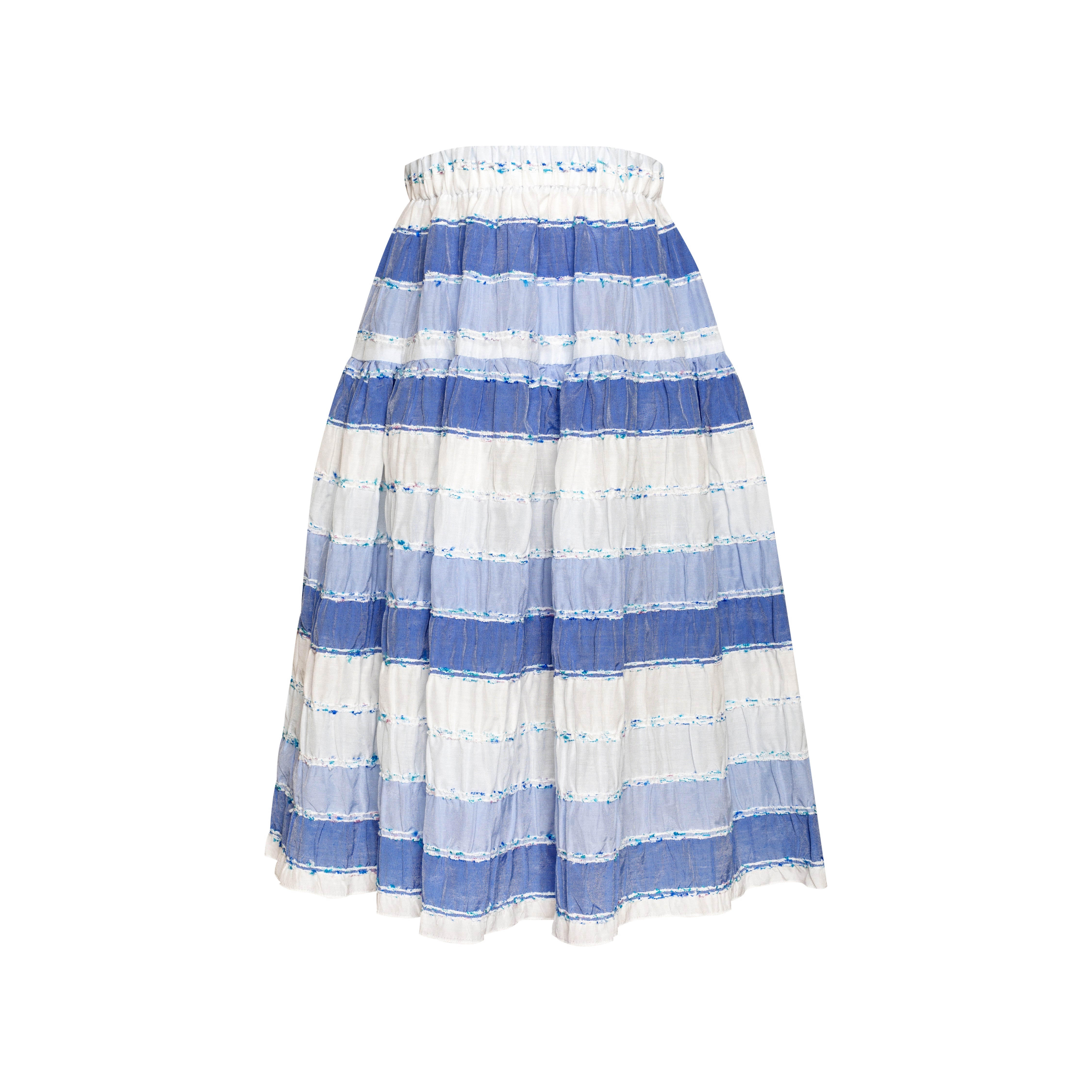 Long Skirt Skyline, Blue