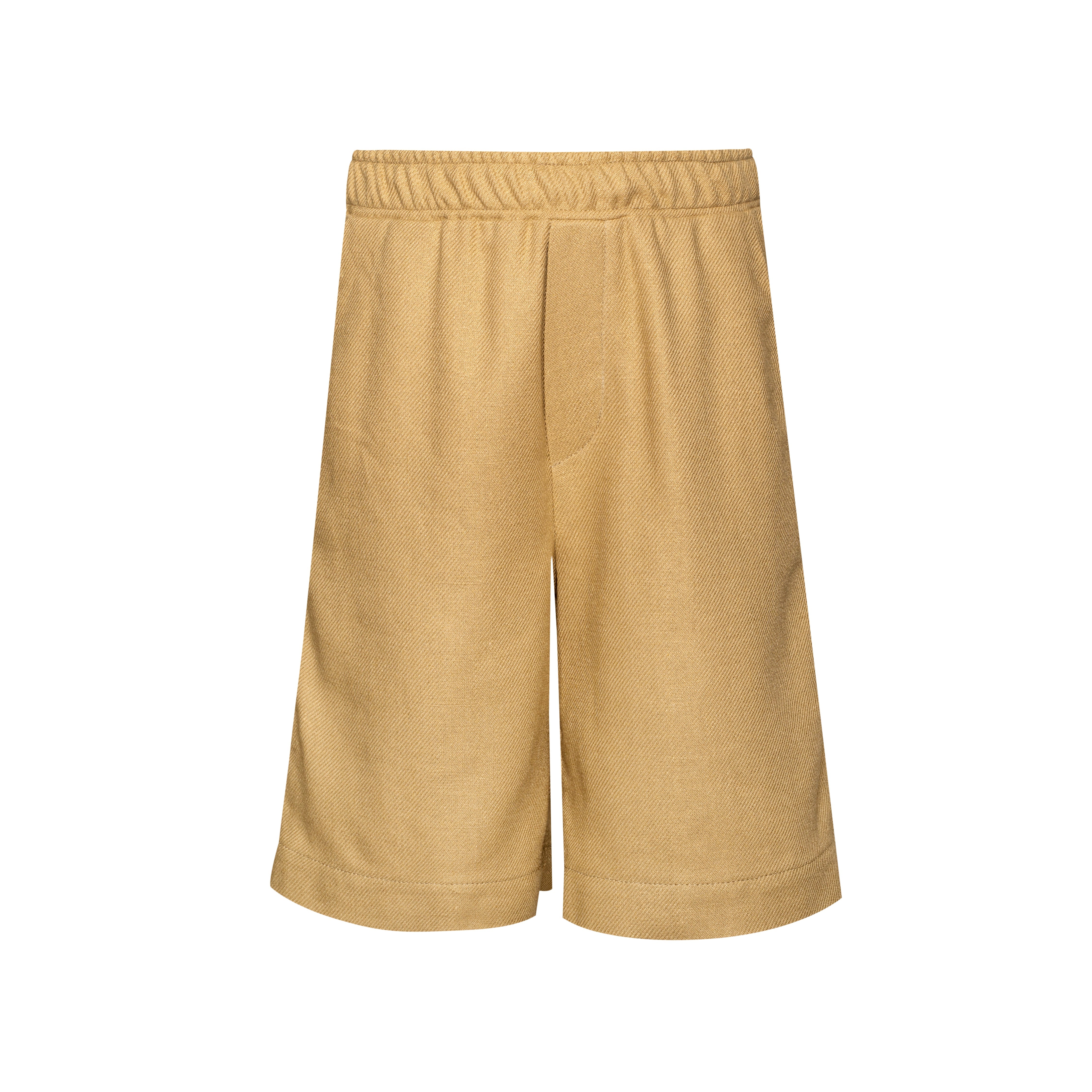 Linen-blend Classic Shorts Sunlit, Brown