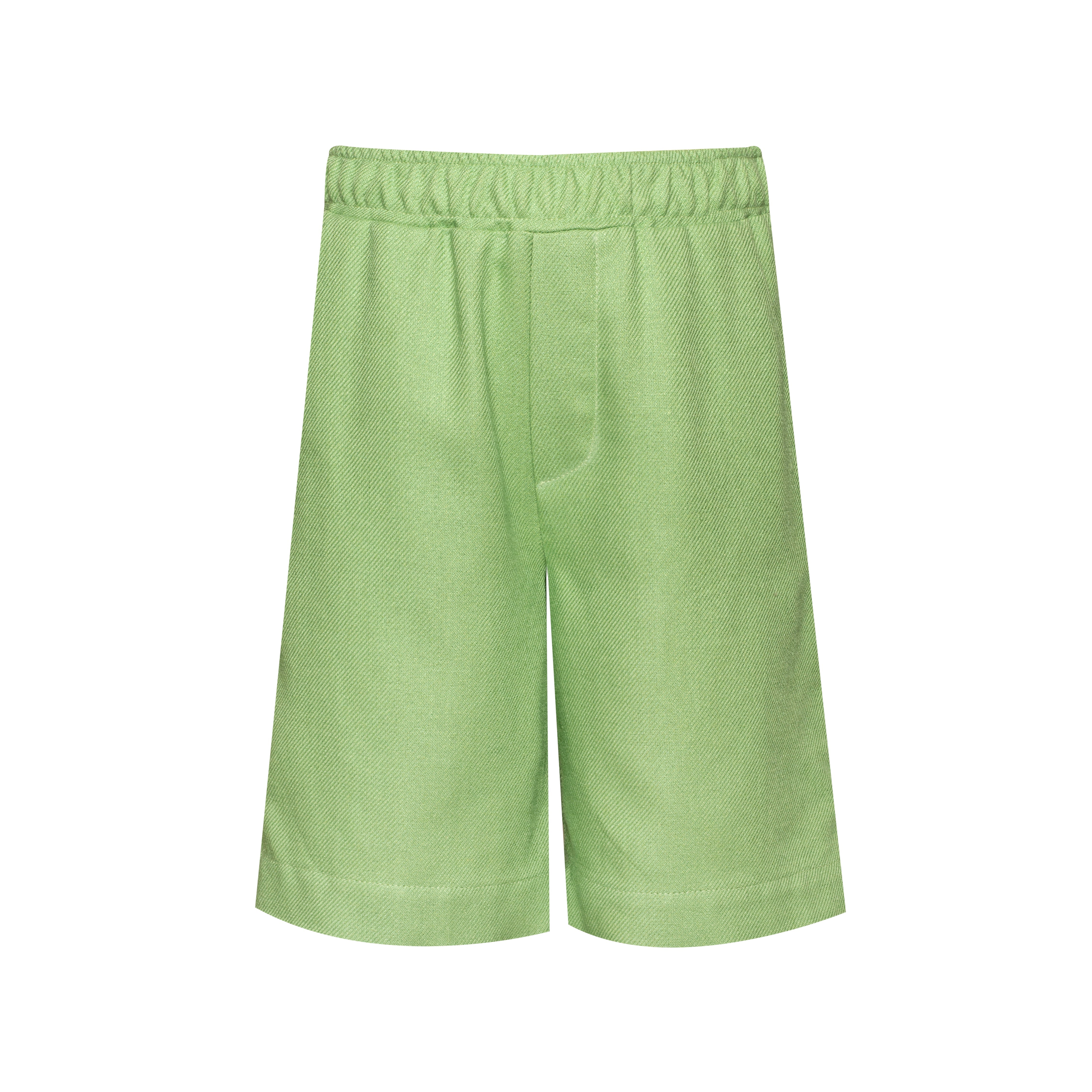 Linen-blend Classic Shorts Sunlit, Green