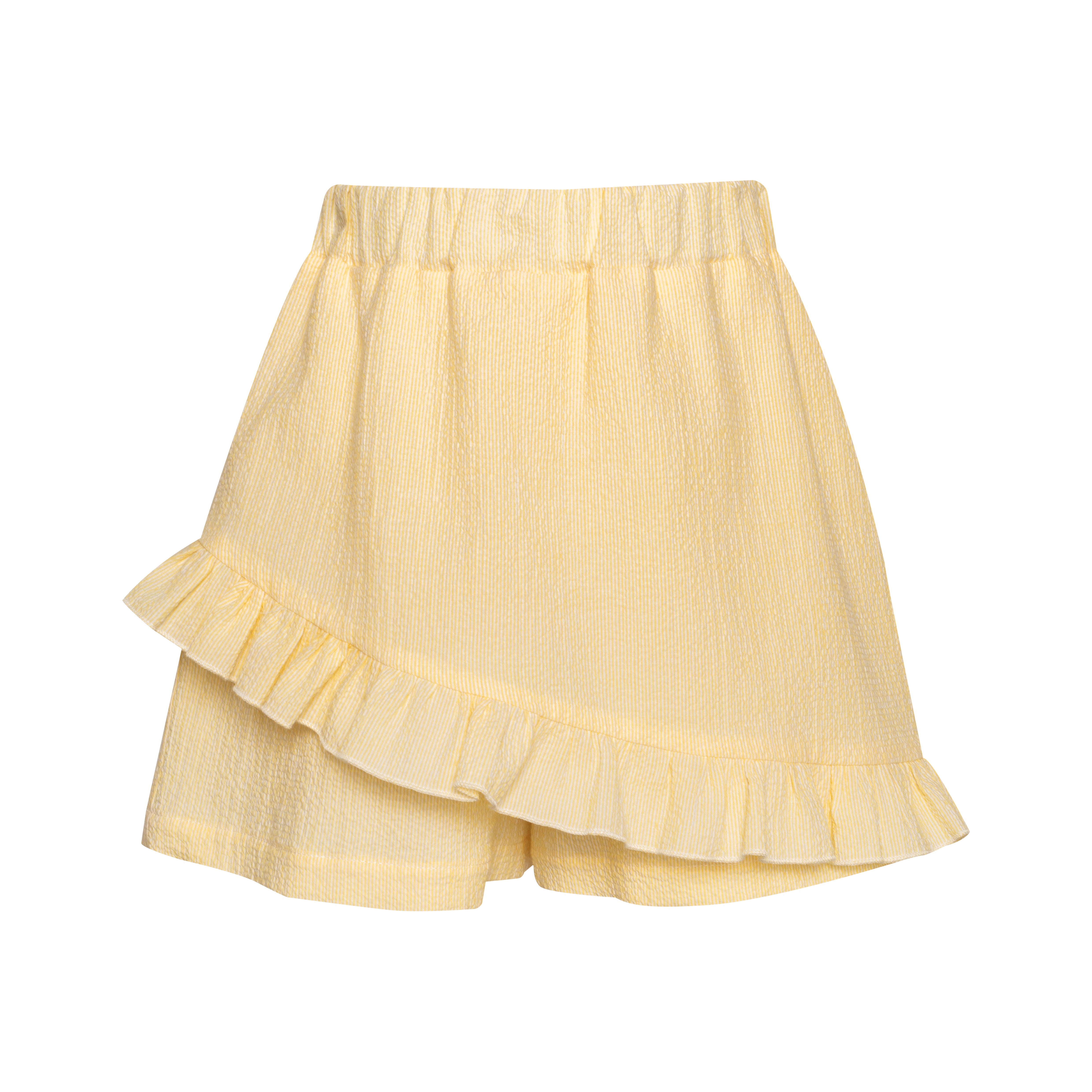 Cotton Shorts Lily, Yellow