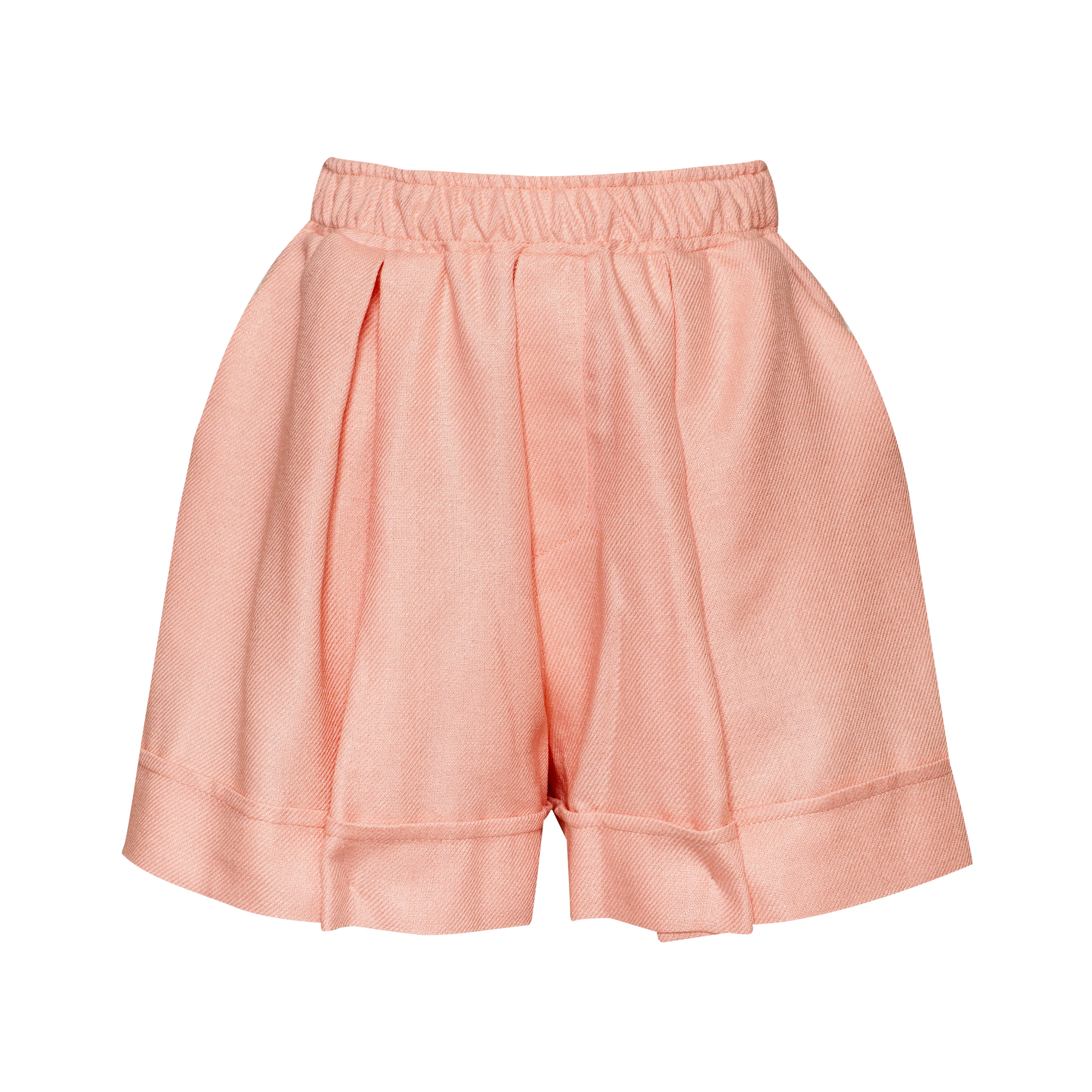 Linen-blend Shorts Sunlit, Pink