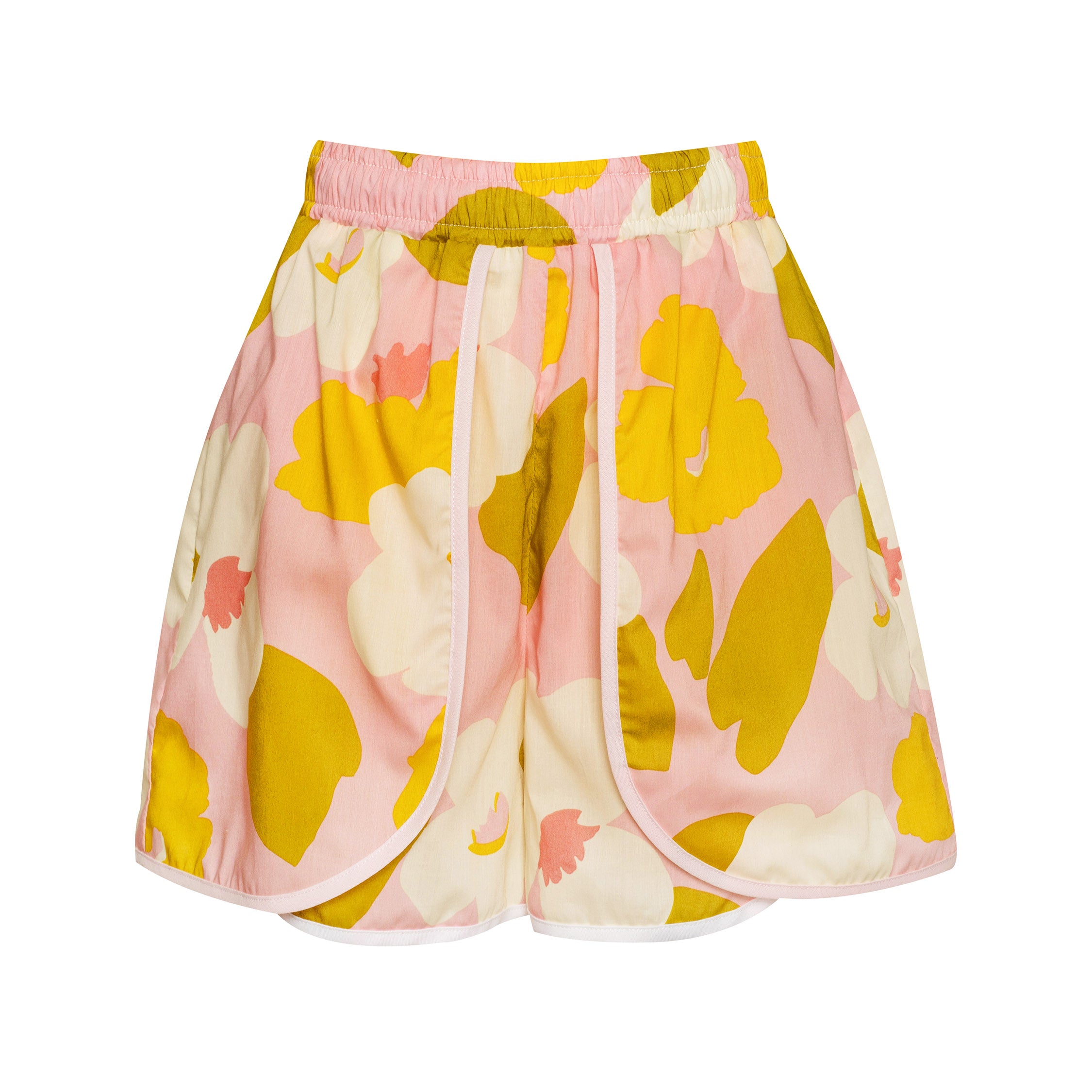 Cotton Shorts Happy, Pink