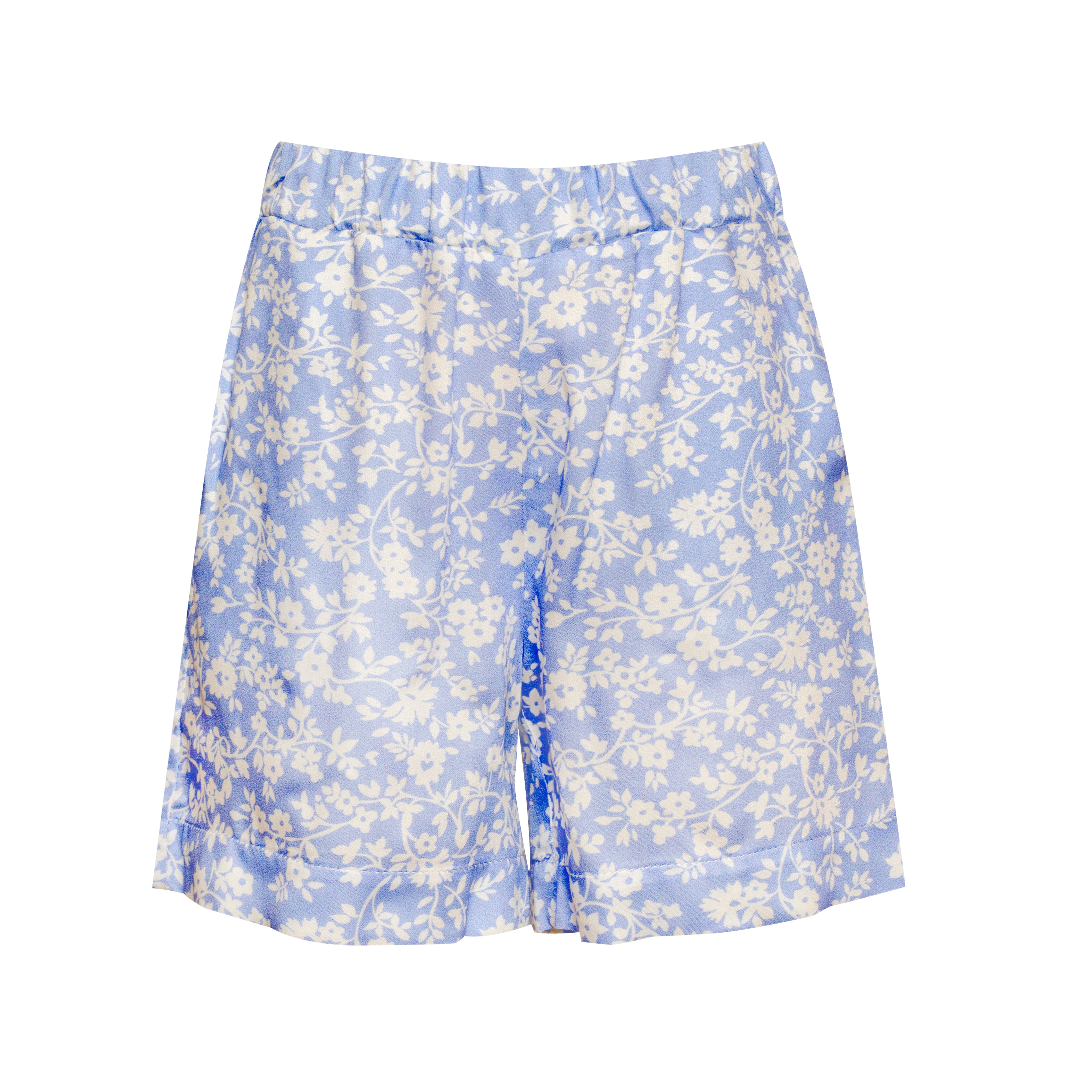 Viscose PJ Shorts Mimi, Blue