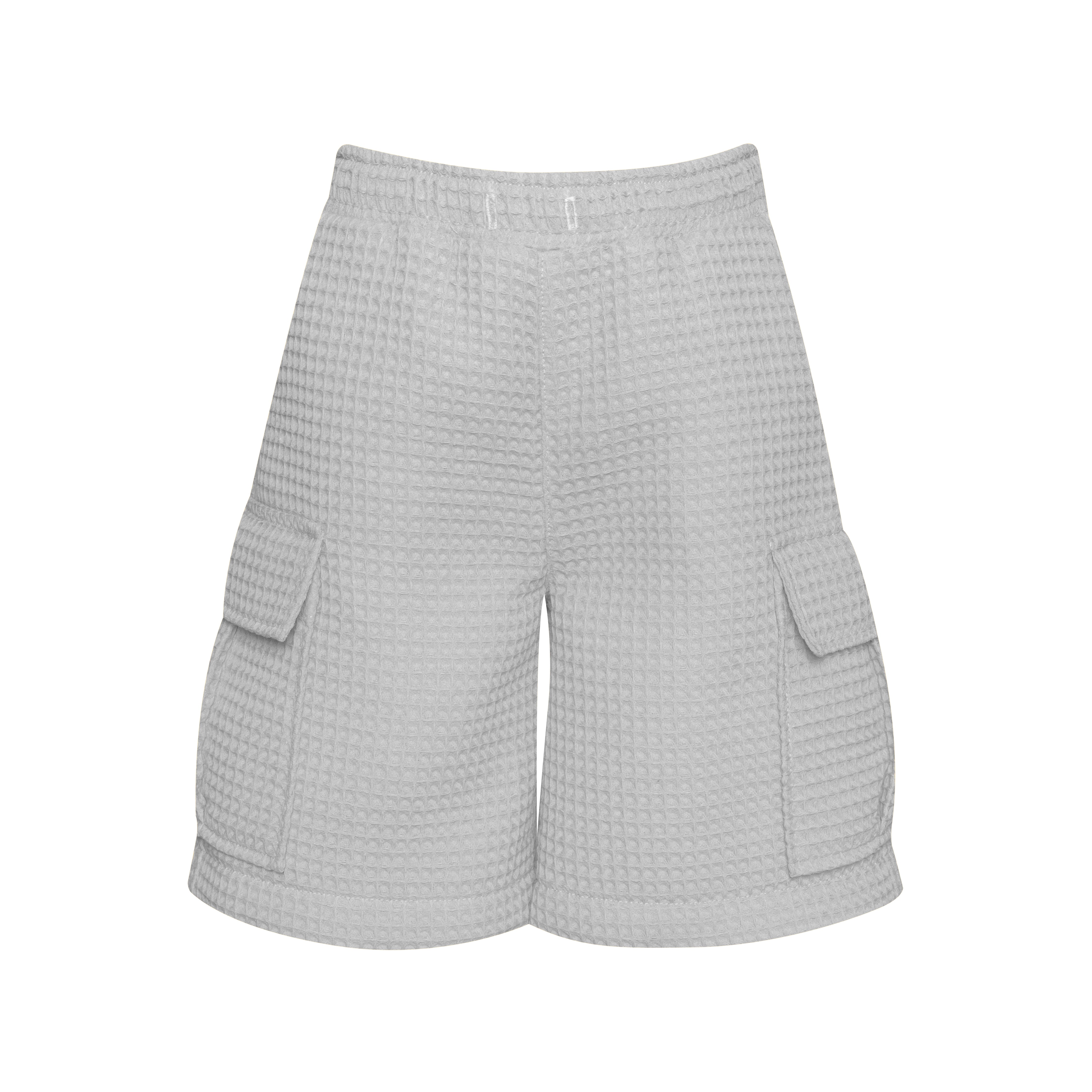 Cotton Cargo Shorts Mari, Grey