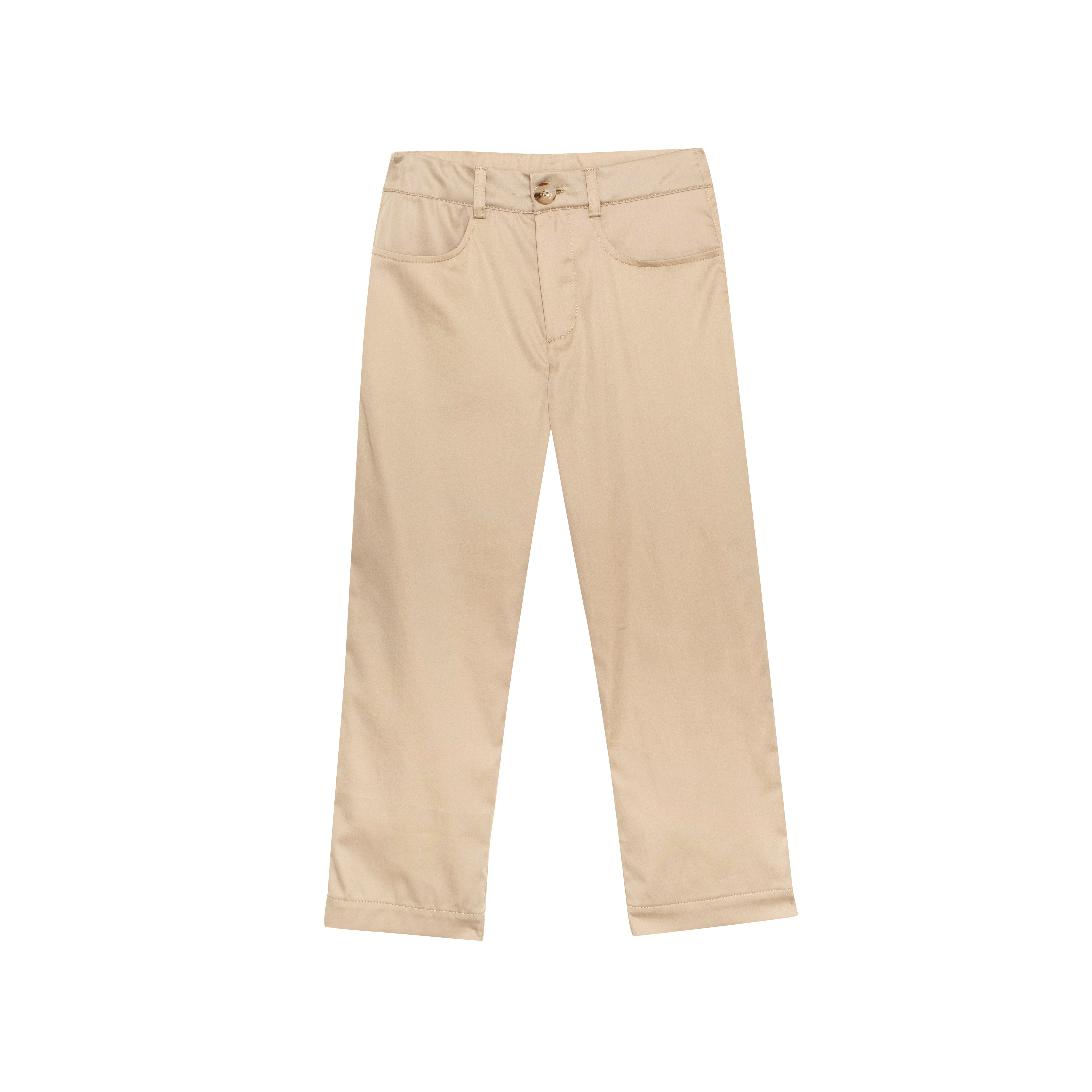 Regular Fit Trousers Joy, Beige