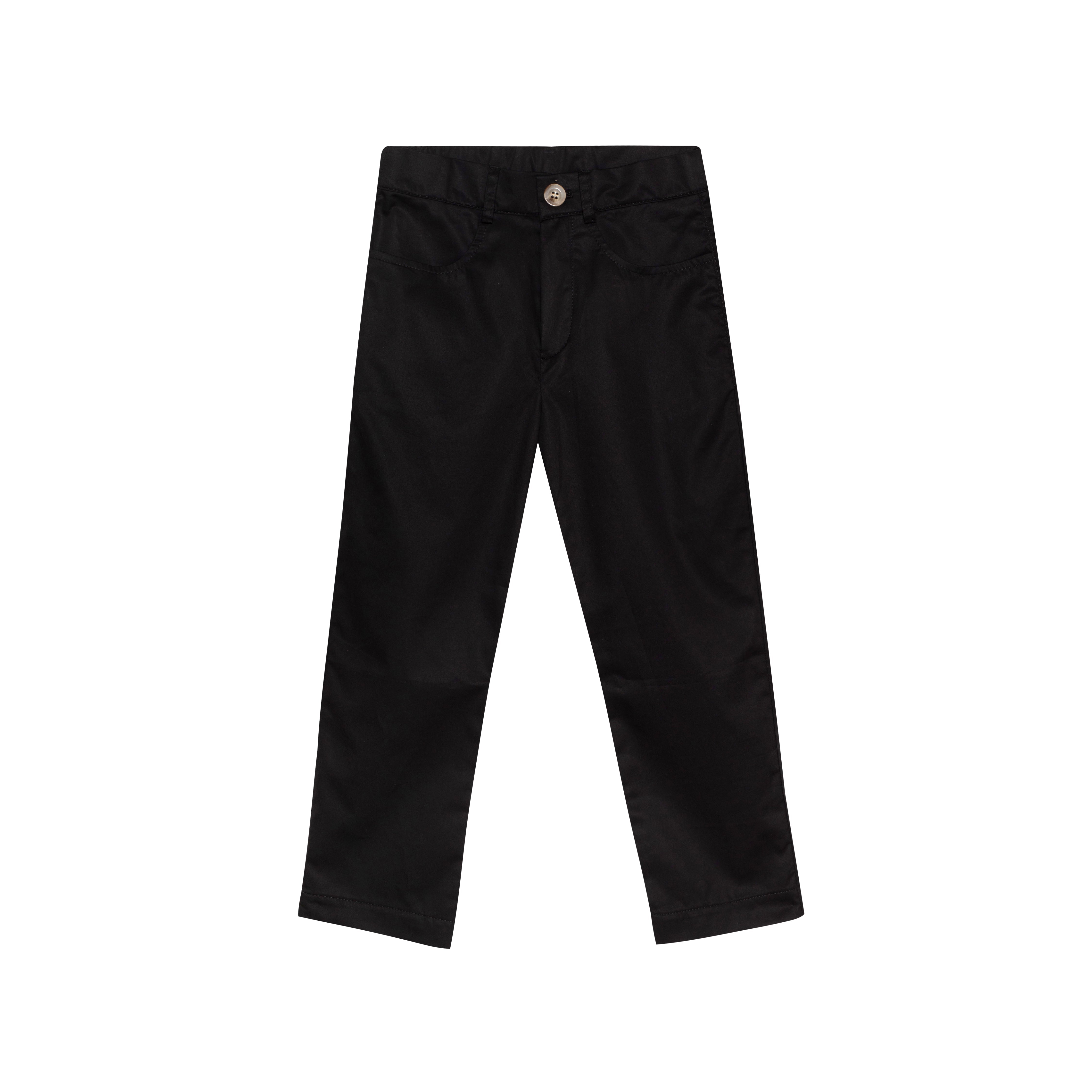 Regular Fit Trousers Joy, Black