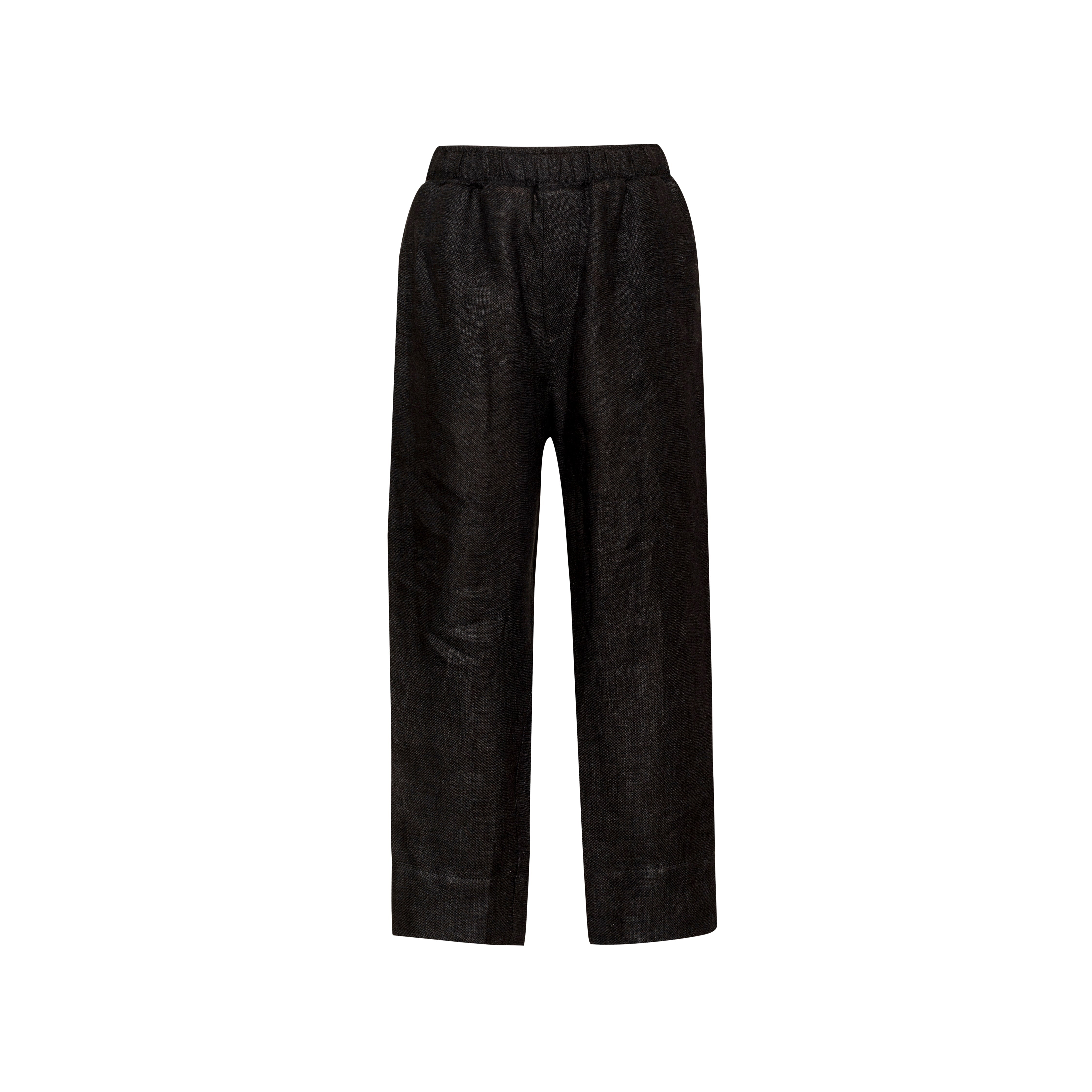 Linen Trousers Afternoon, Black