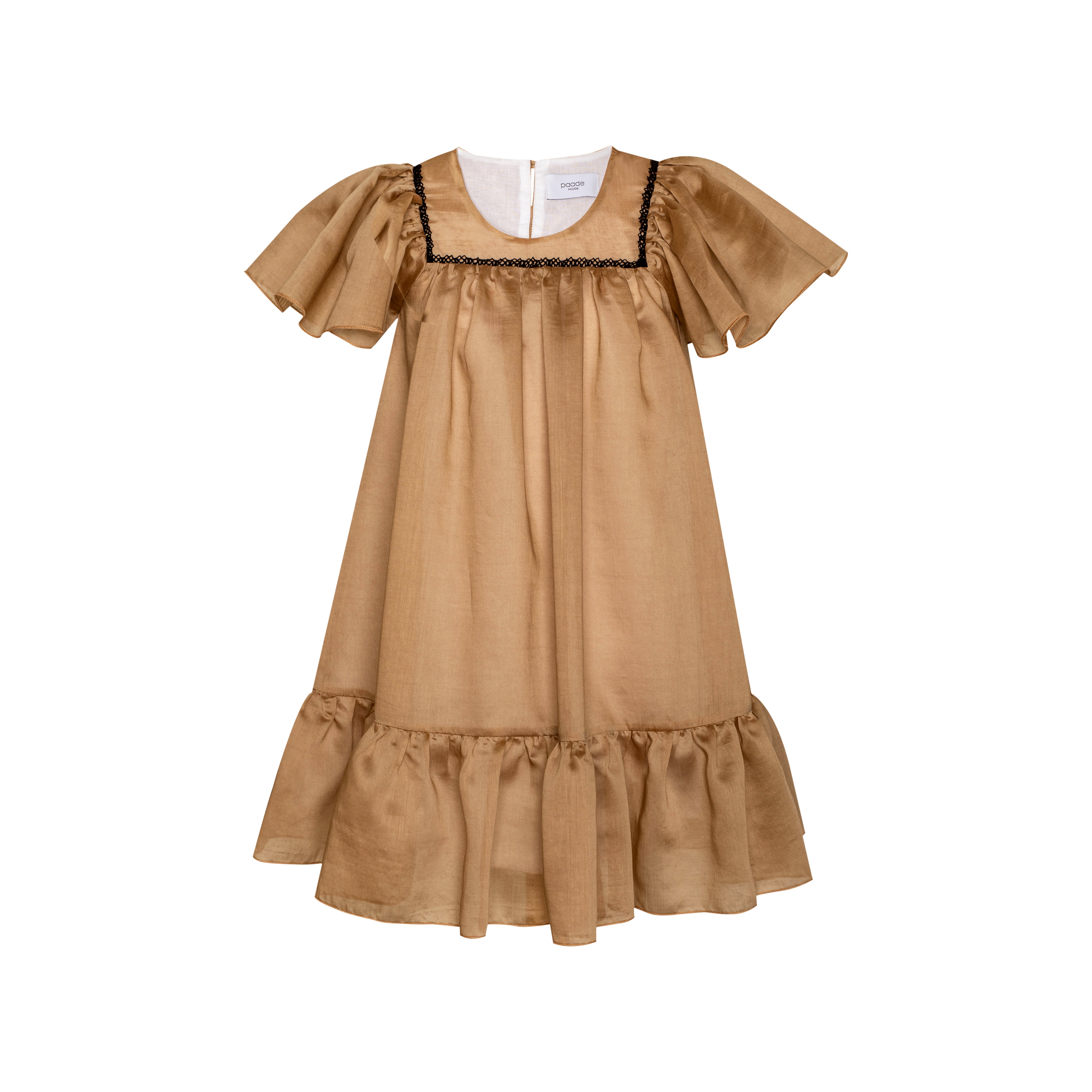 Chiffon Dress Cheer, Brown