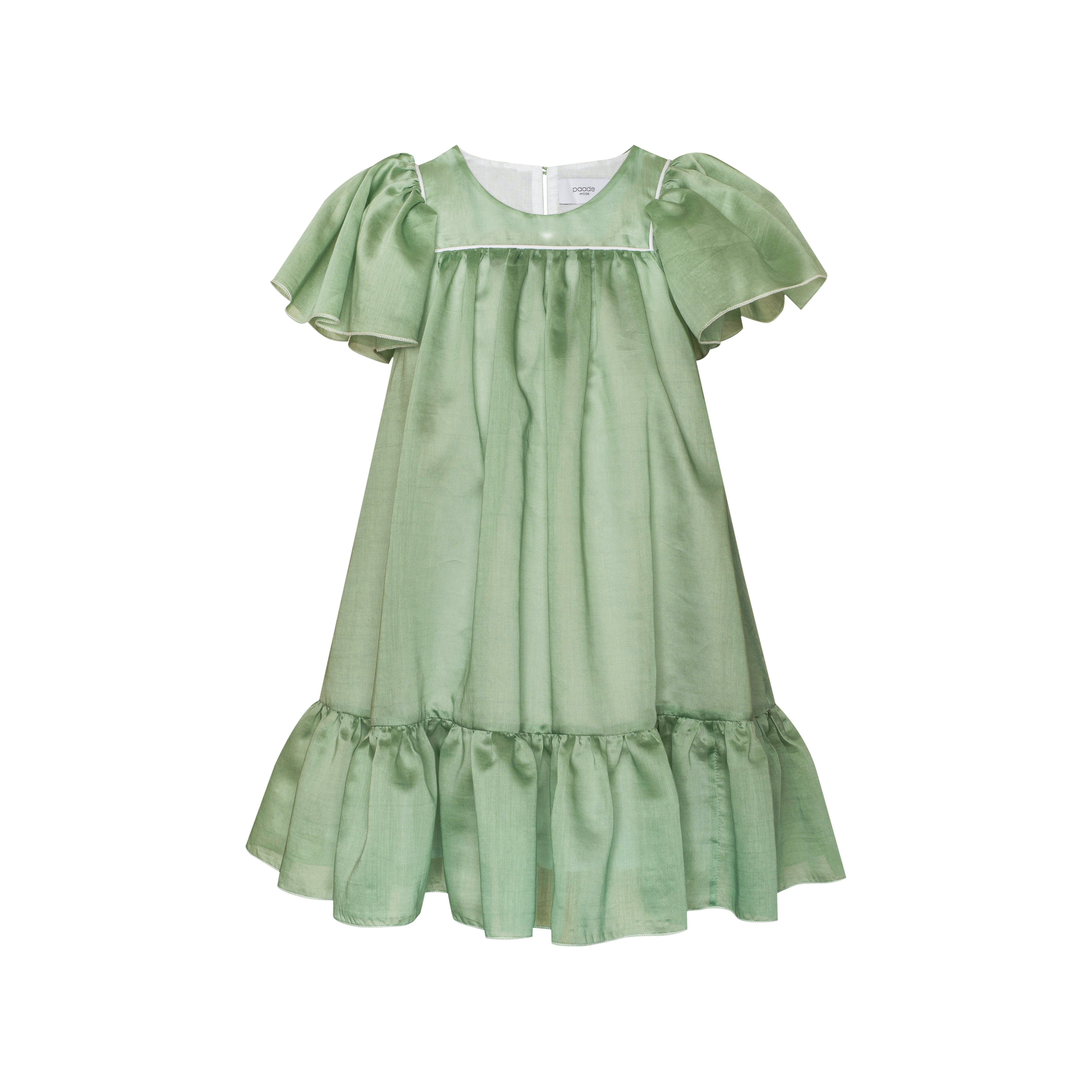 Chiffon Dress Cheer, Green