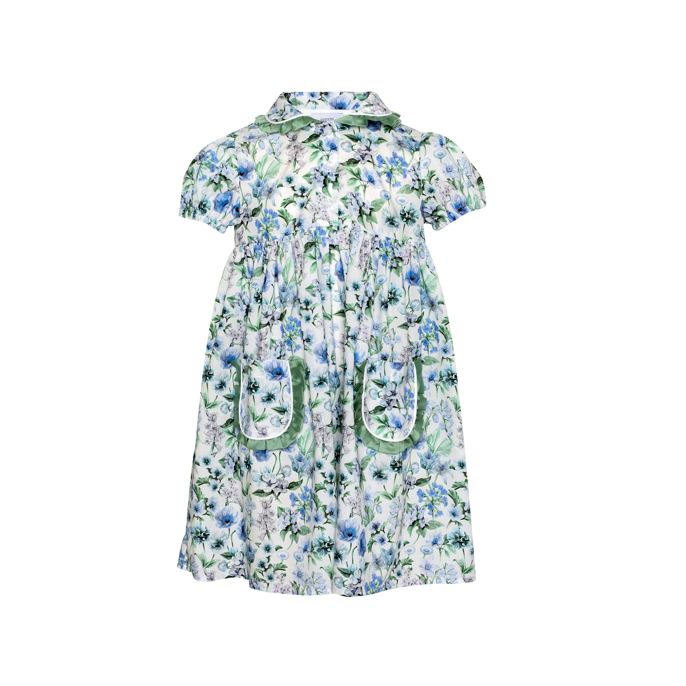 Cotton Dress Fairytale, Blue