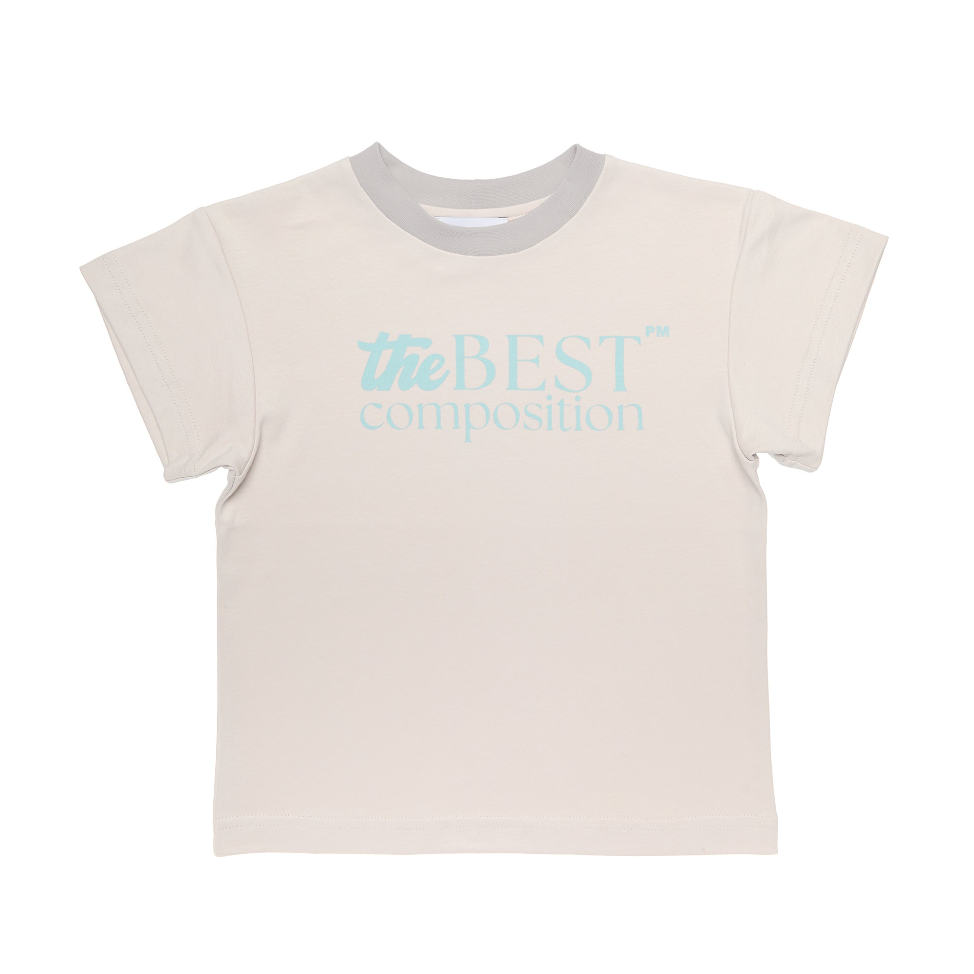 Organic Cotton T-Shirt Nova, Grey