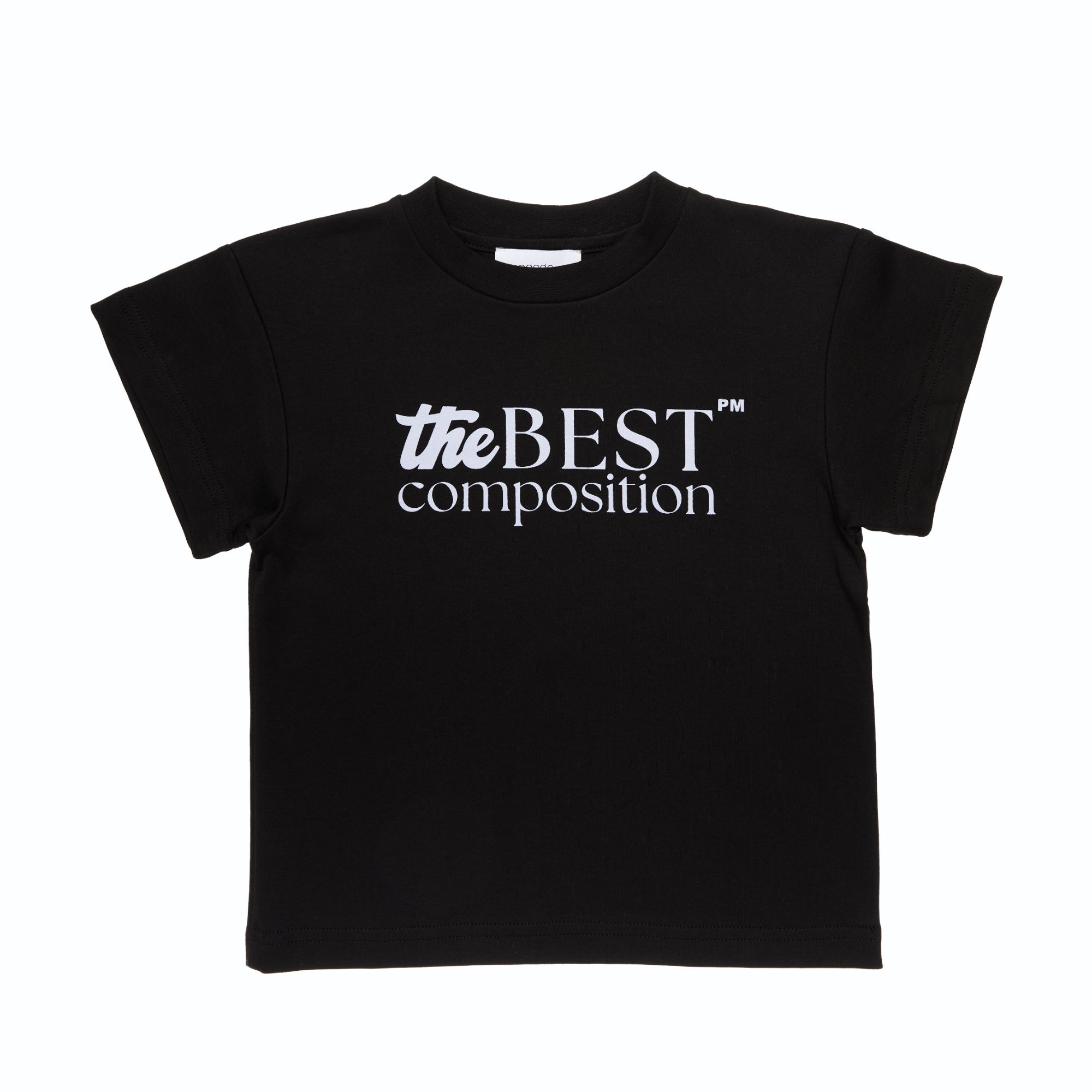 Organic Cotton T-Shirt Nova, Black