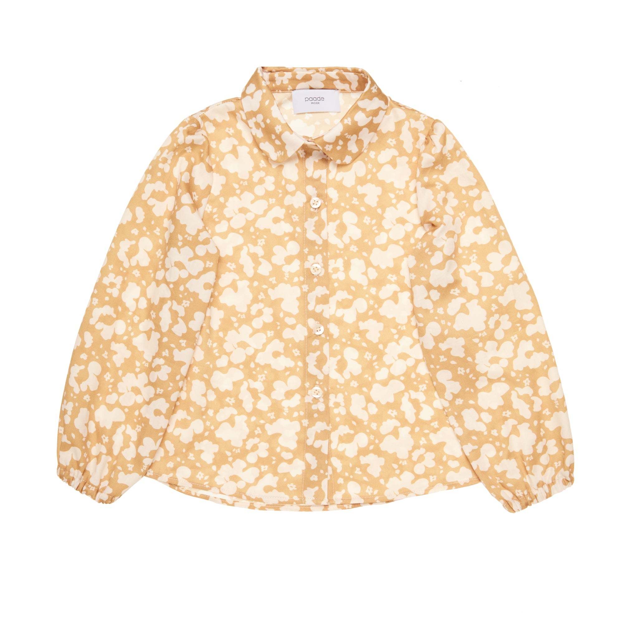 Cotton Blouse Cara, Camel