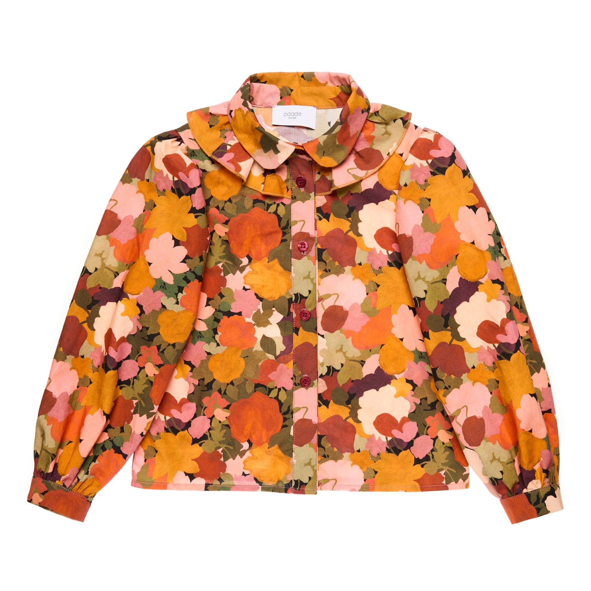 Cotton Blouse Sienna, Multicolor