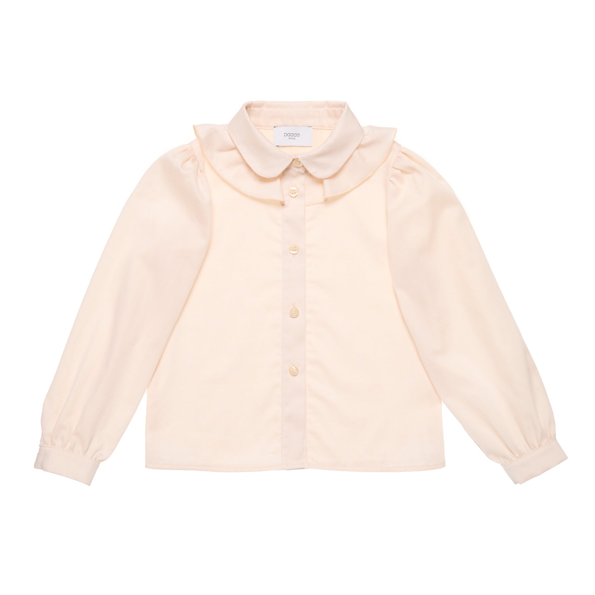 Cotton Blouse Lucia, Beige