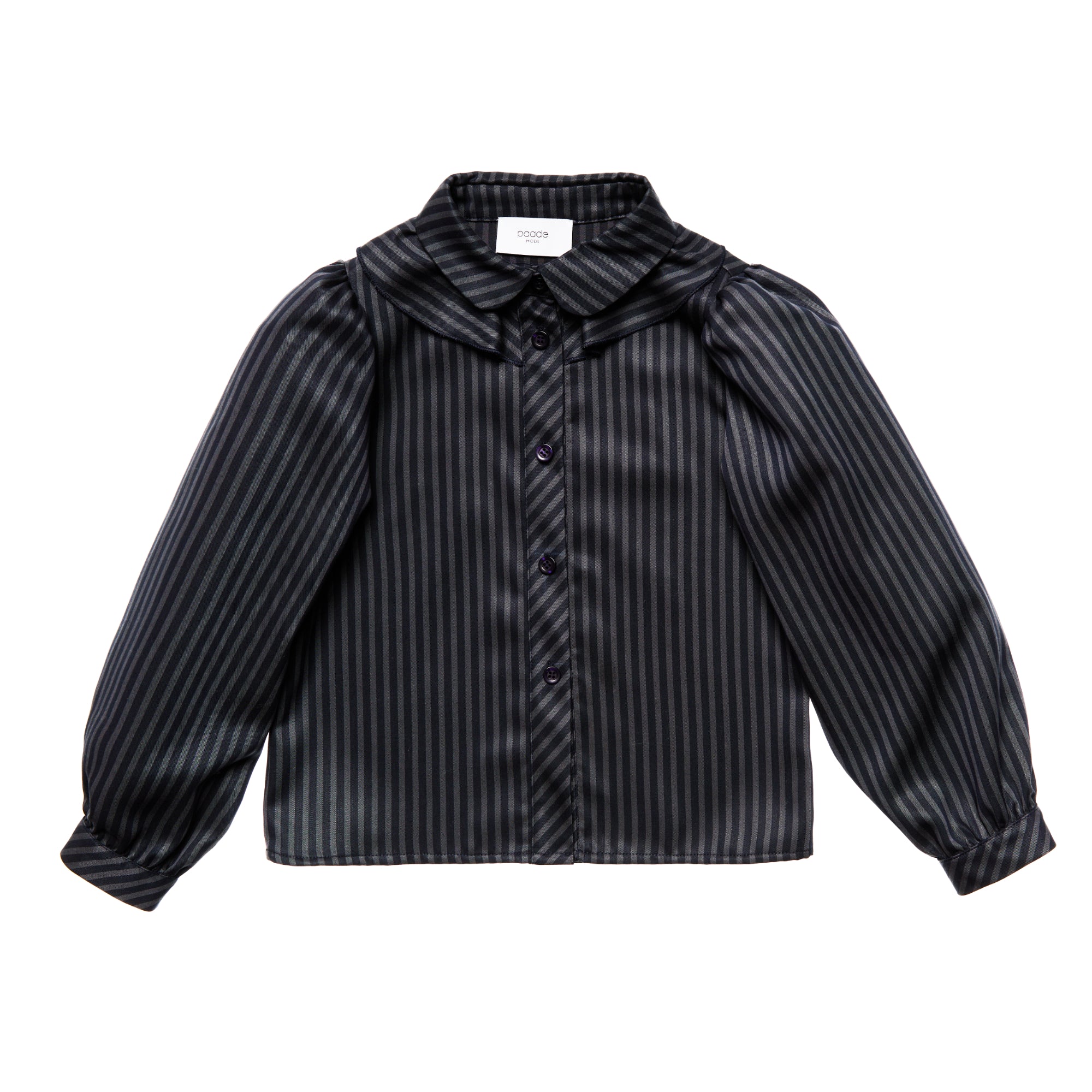Lyocell Blouse Donata, Dark Blue