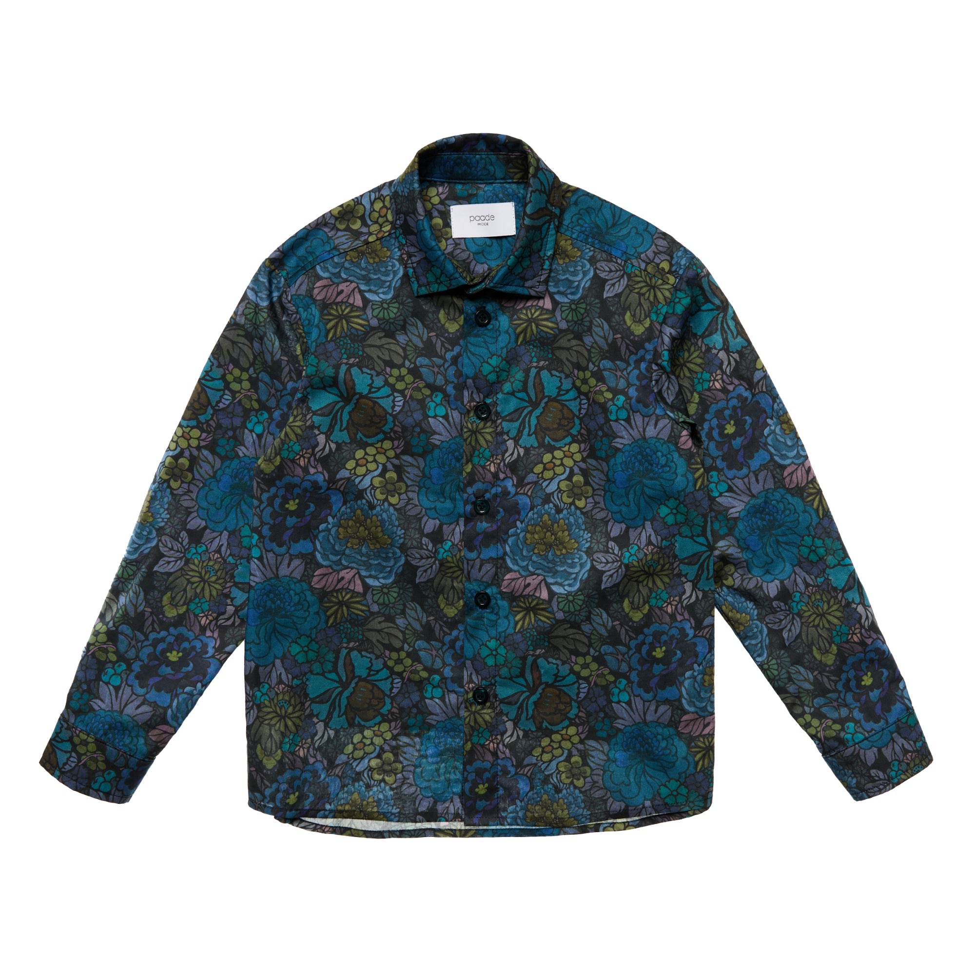 Cotton Shirt Beatrice, Blue