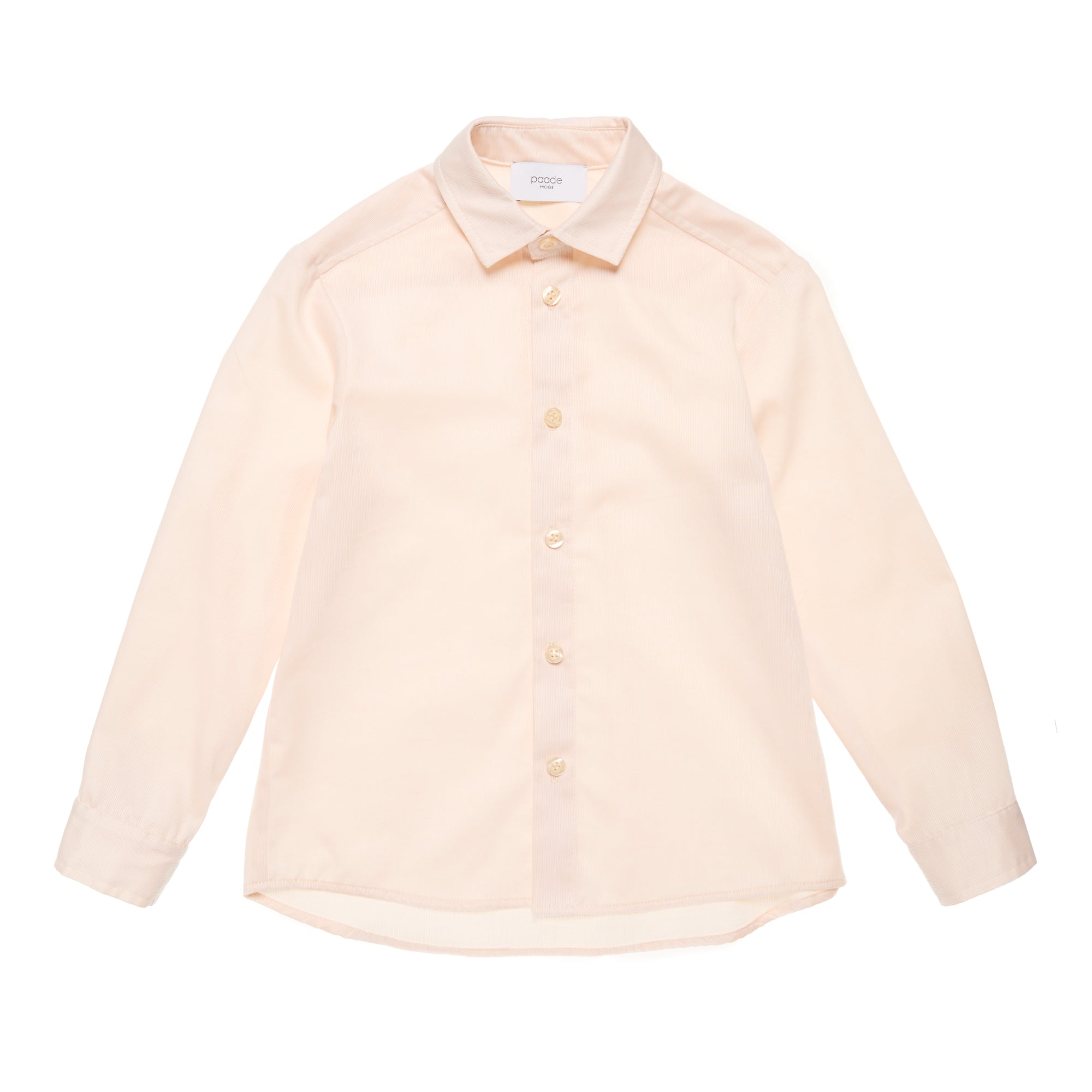 Cotton Shirt Lucia, Beige