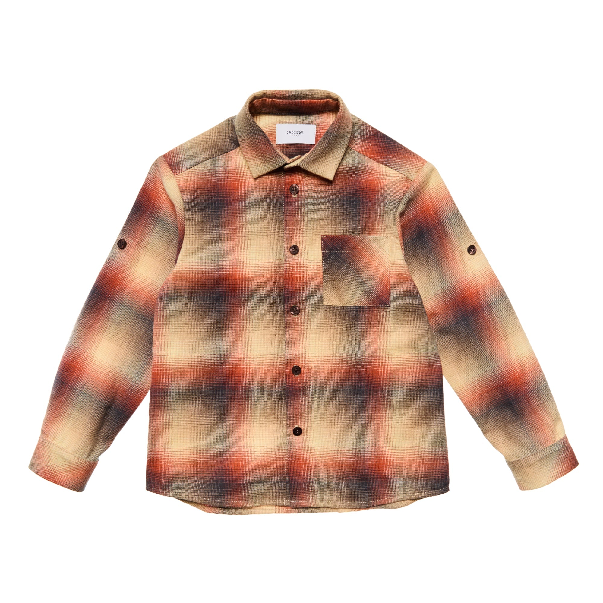 Cotton Shirt Ciro, Yellow