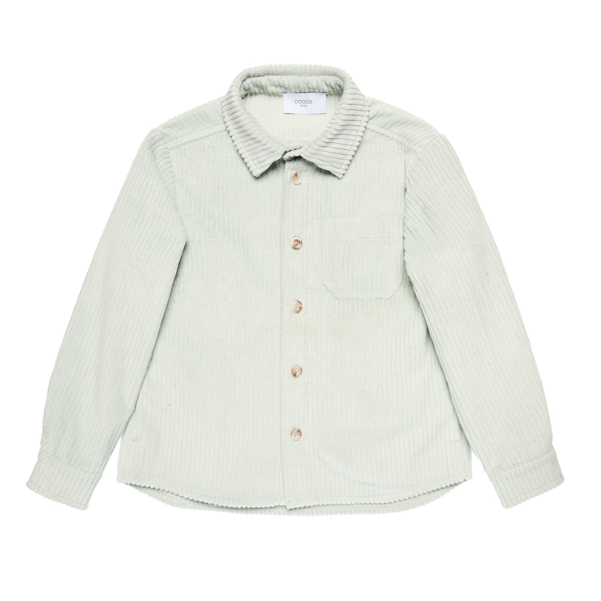 Corduroy Shirt Corrado, Mint