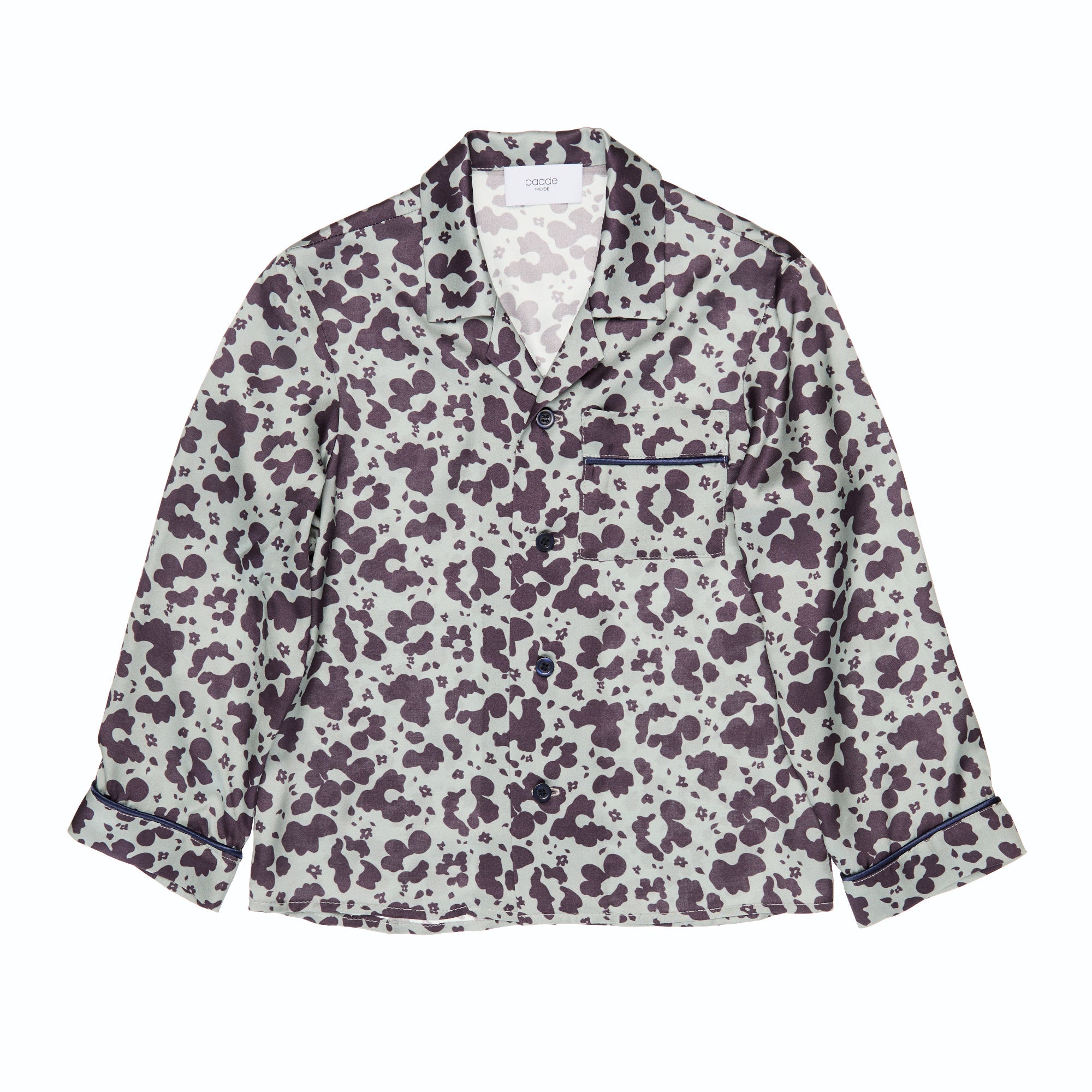 Viscose PJ Blouse Cara, Mint