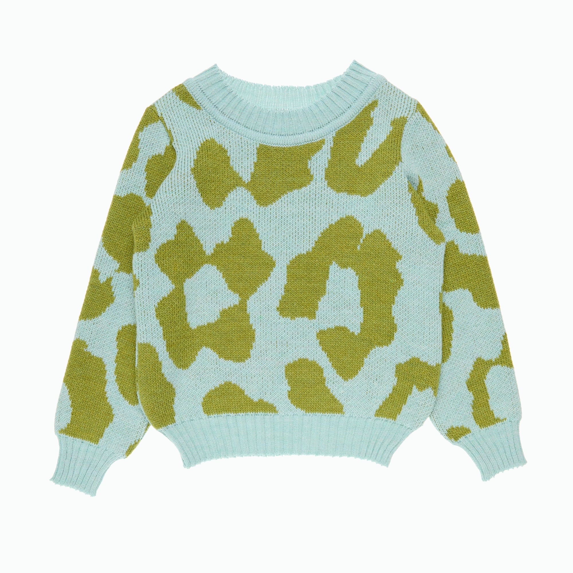 Wool Sweater Lando, Green