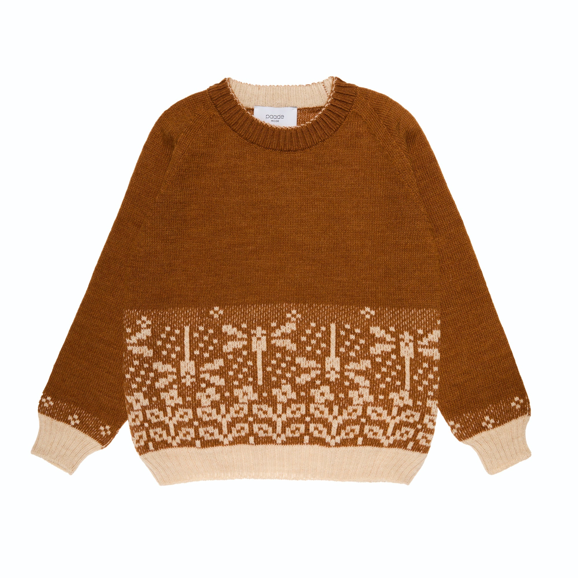 Wool Sweater Dragonfly, Brown