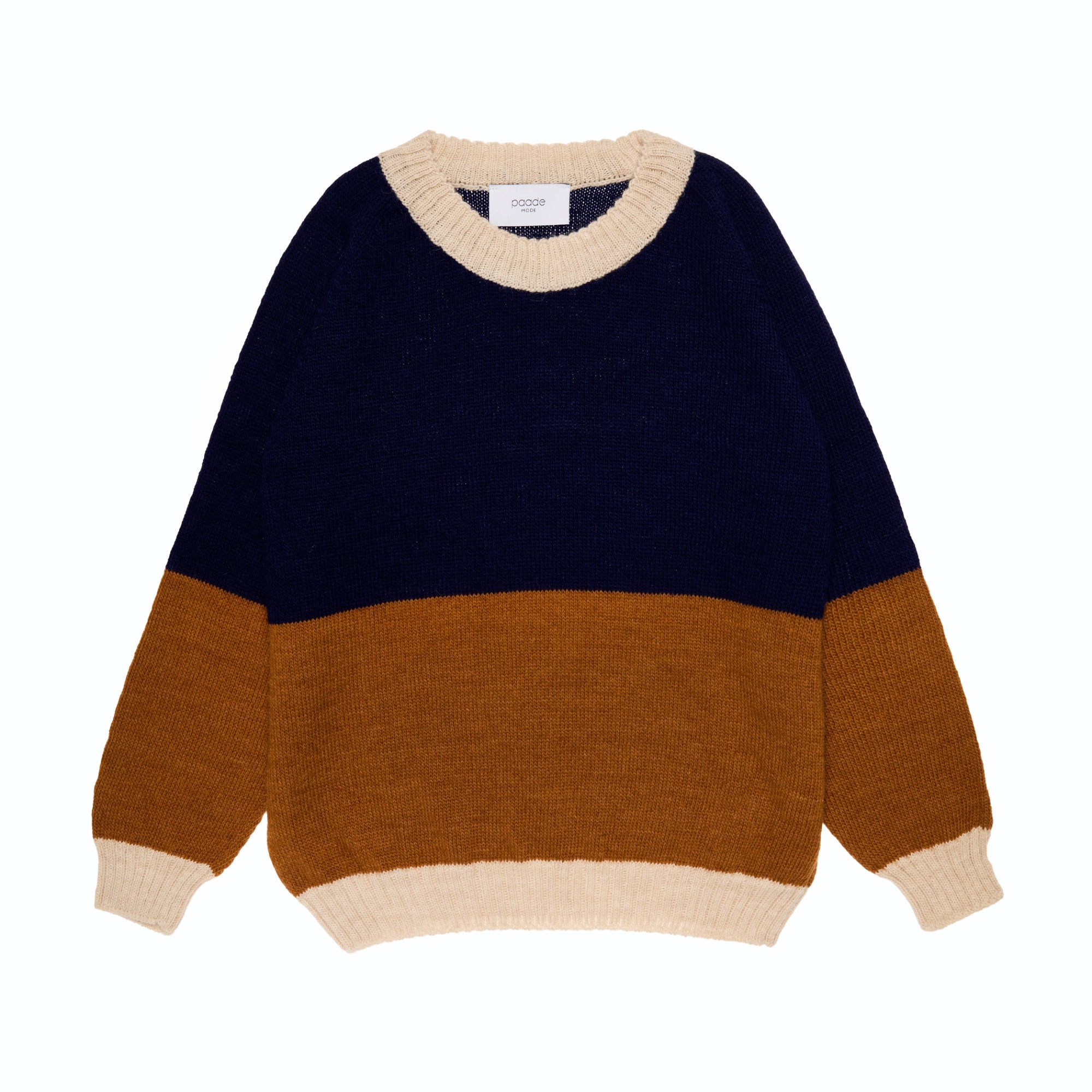 Wool Sweater Tempo, Dark Blue