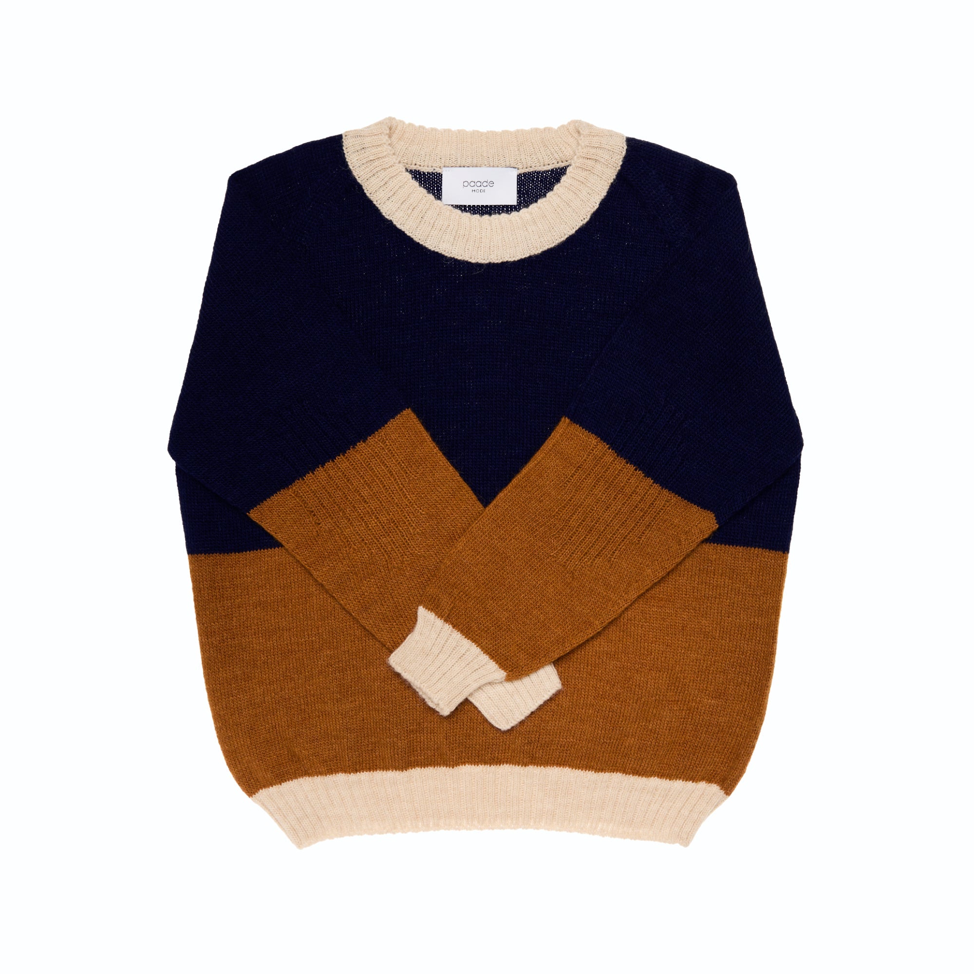 Wool Sweater Tempo, Dark Blue