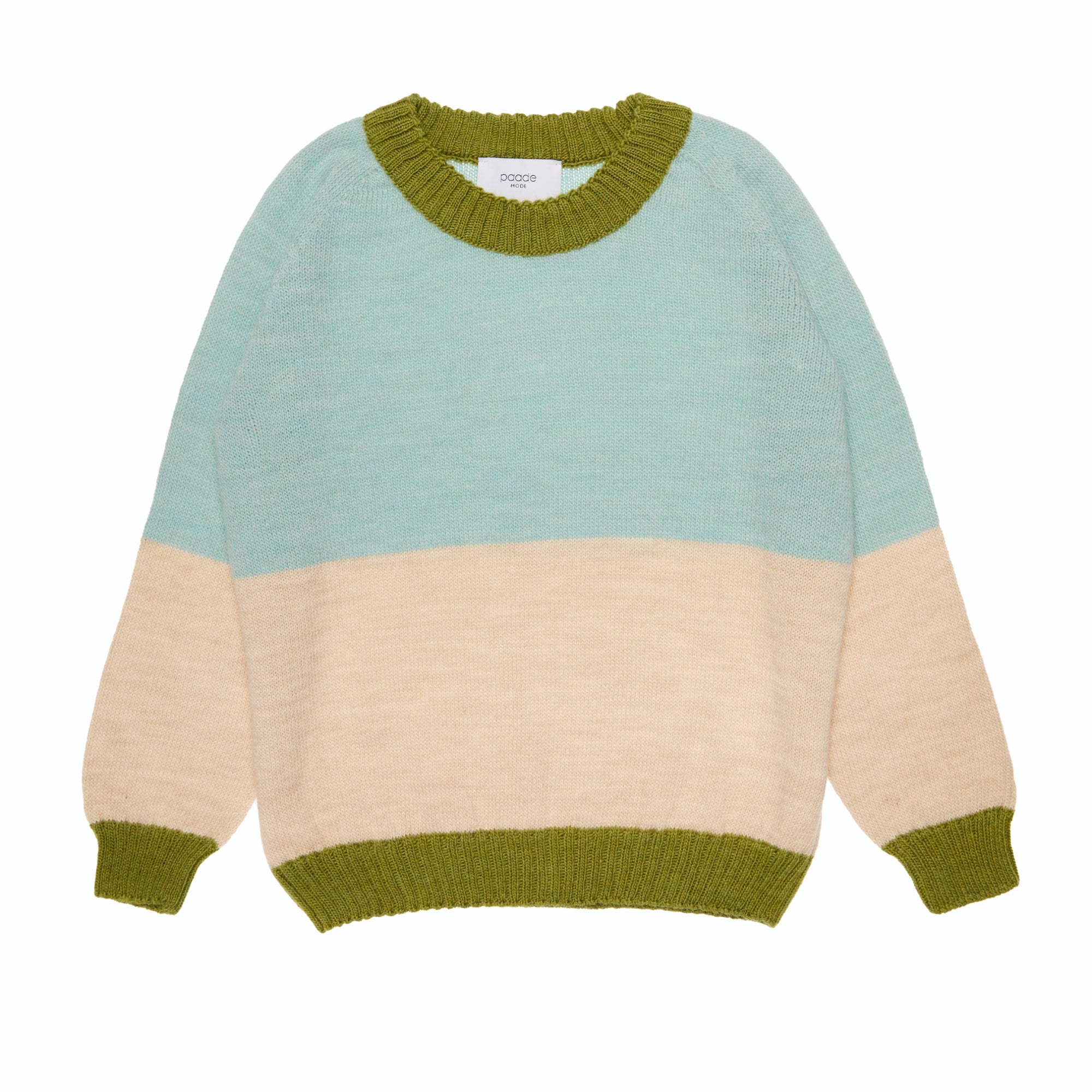 Wool Sweater Tempo, Light Blue