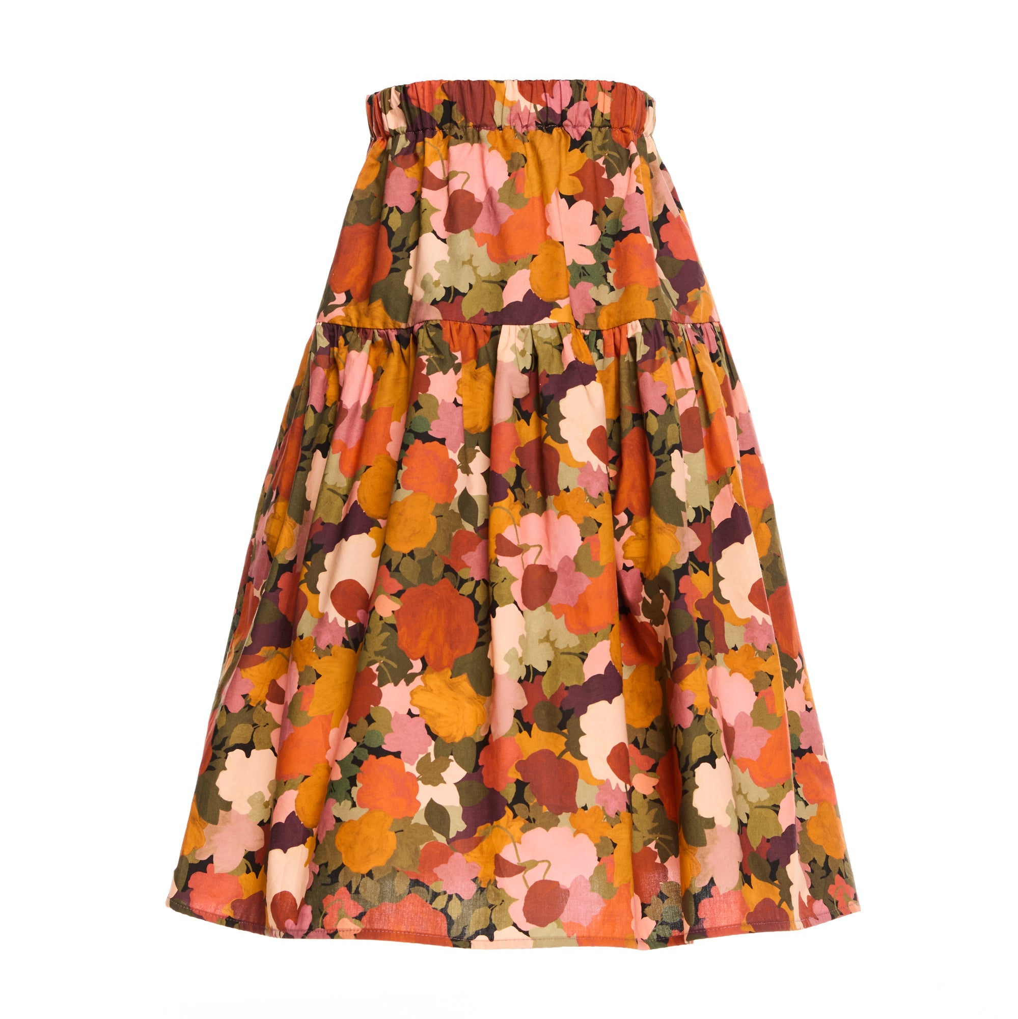 Cotton Skirt Sienna, Multicolor