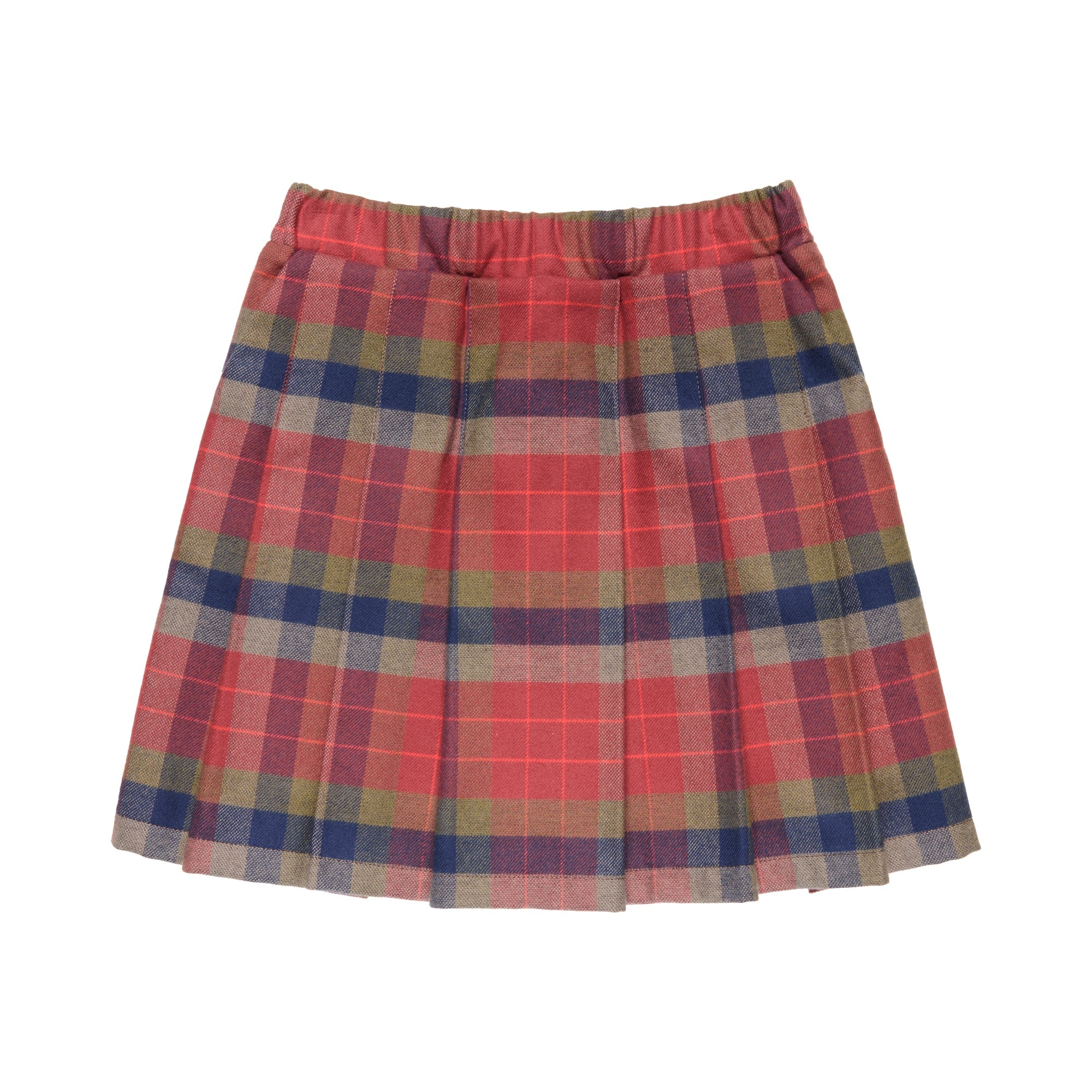 Cotton Skirt Marisa, Red