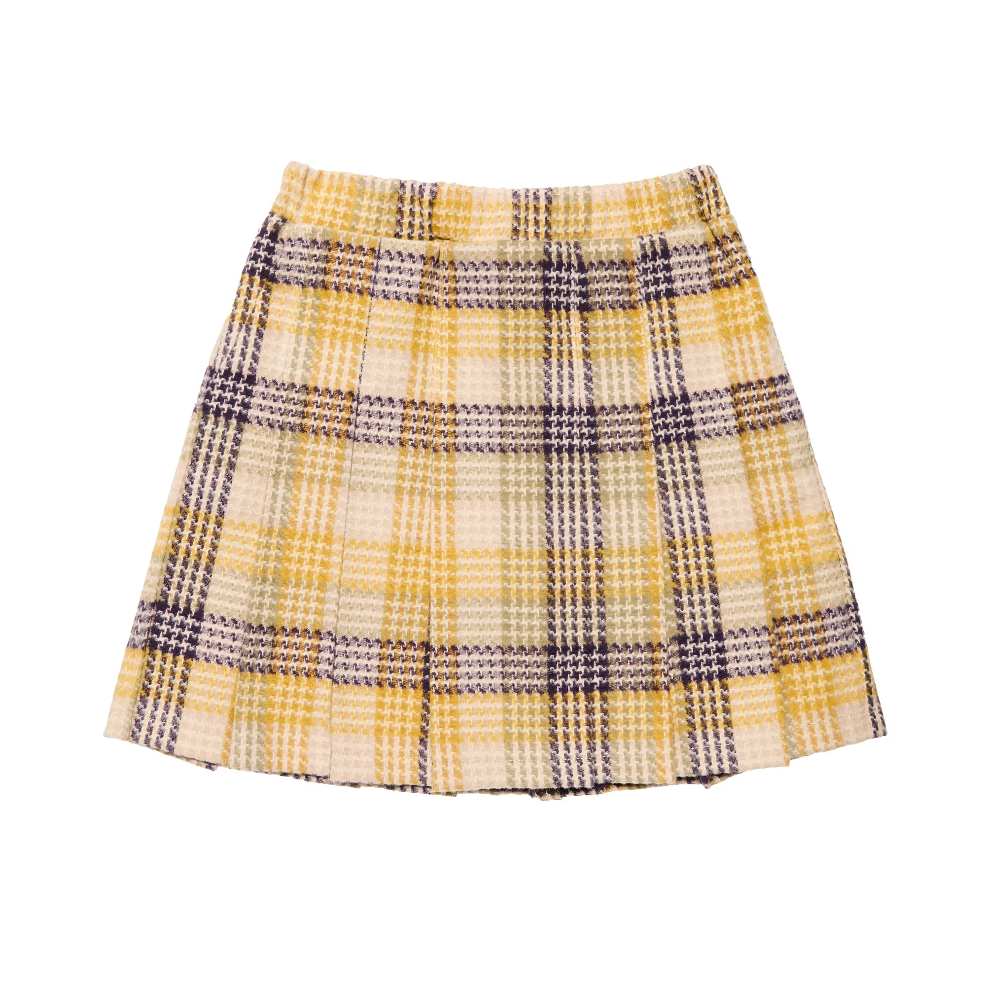 Cotton Skirt Vero, Yellow