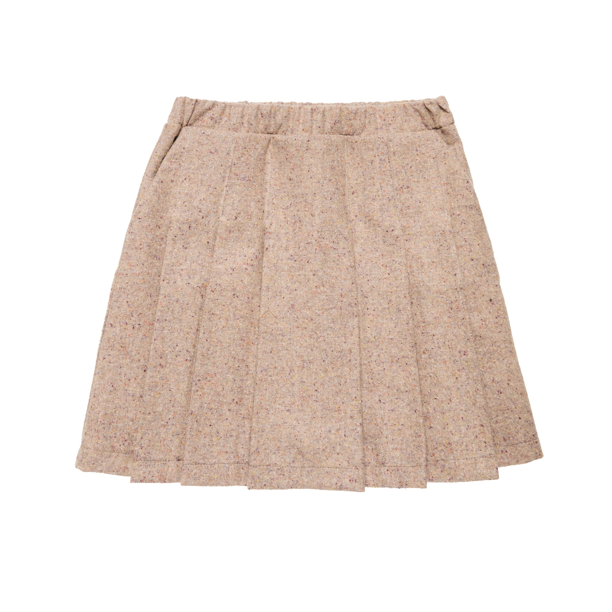 Wool Skirt Avena, Grey