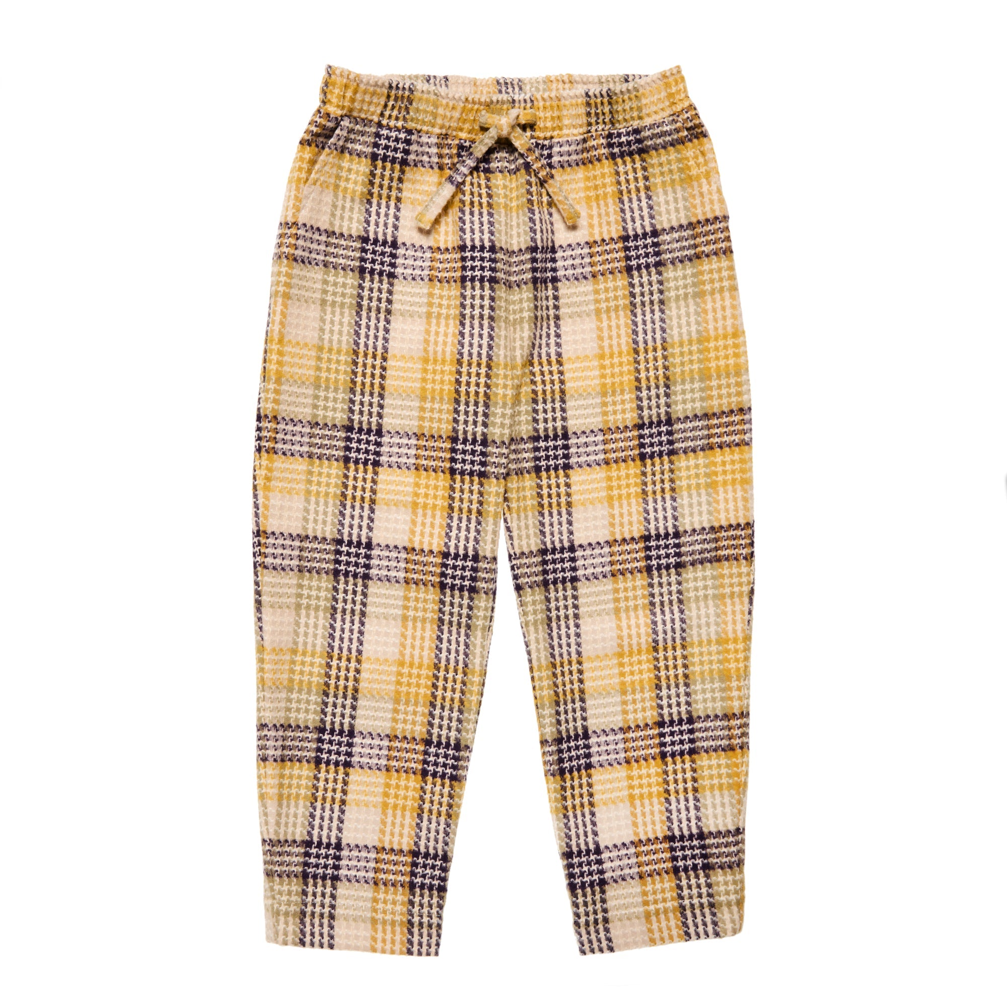 Cotton Pants Vero, Yellow