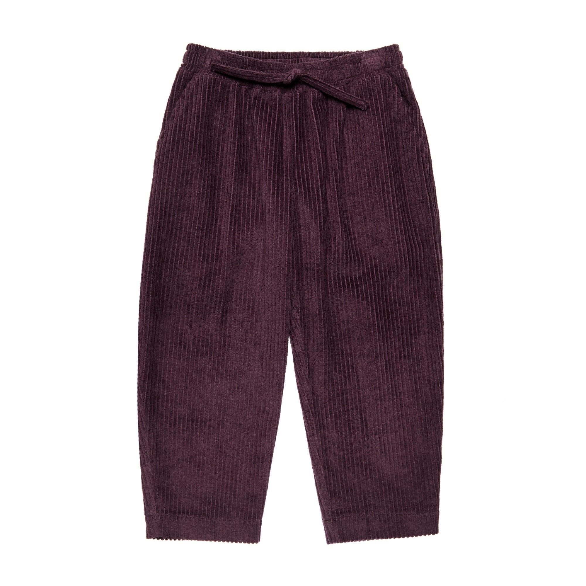 Corduroy Pants Matteo, Aubergine