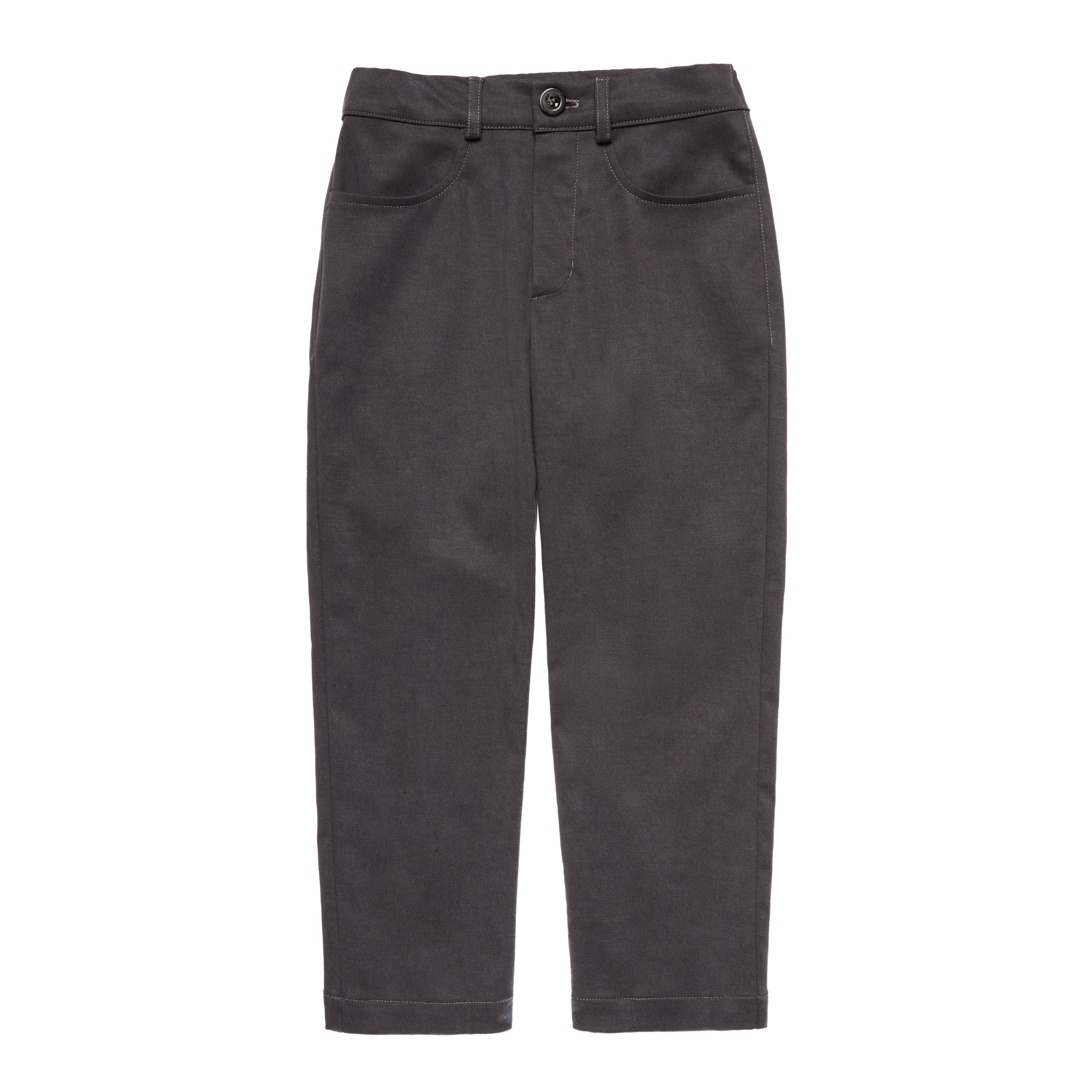 Lyocell Trousers Renzo, Grey