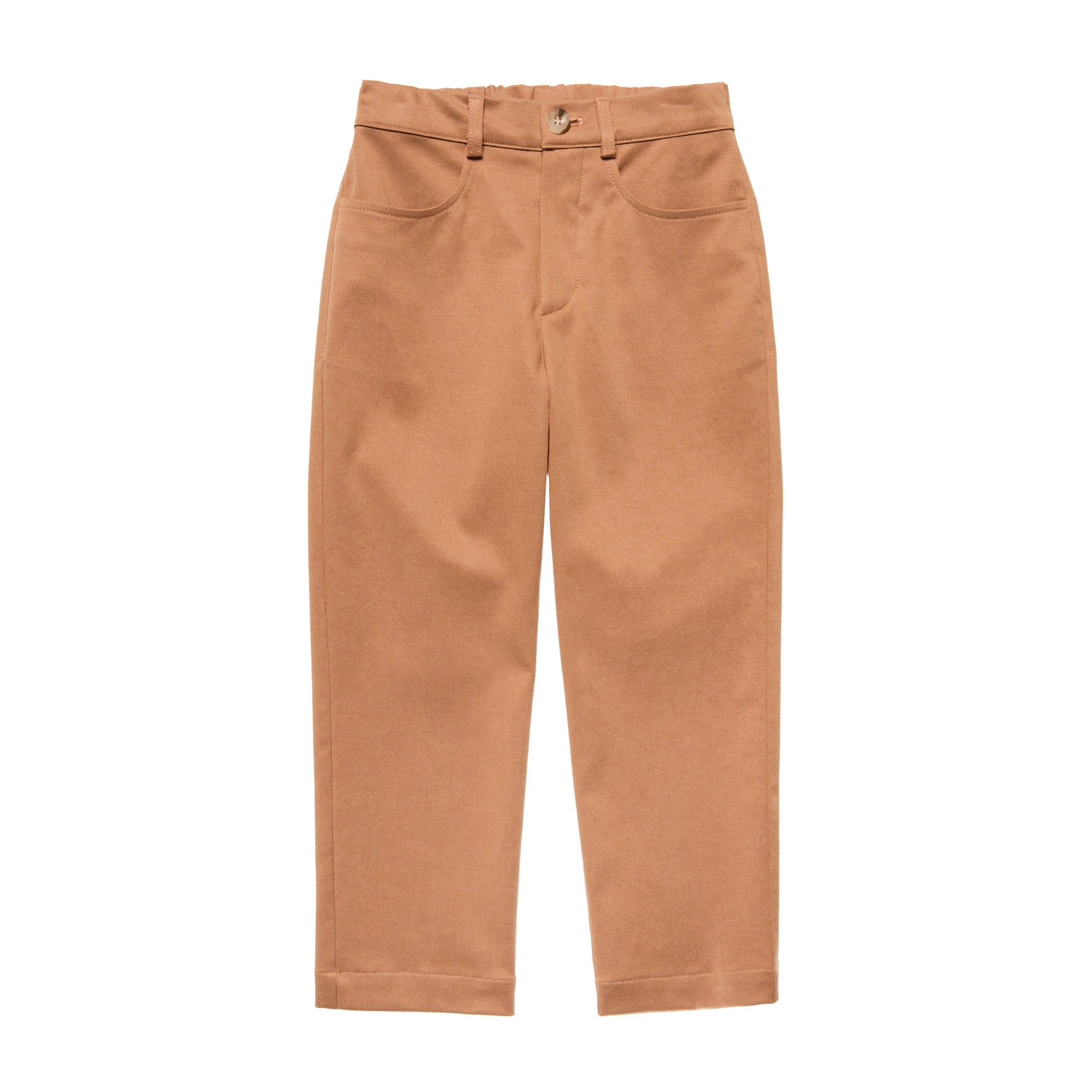 Lyocell Trousers Renzo, Camel