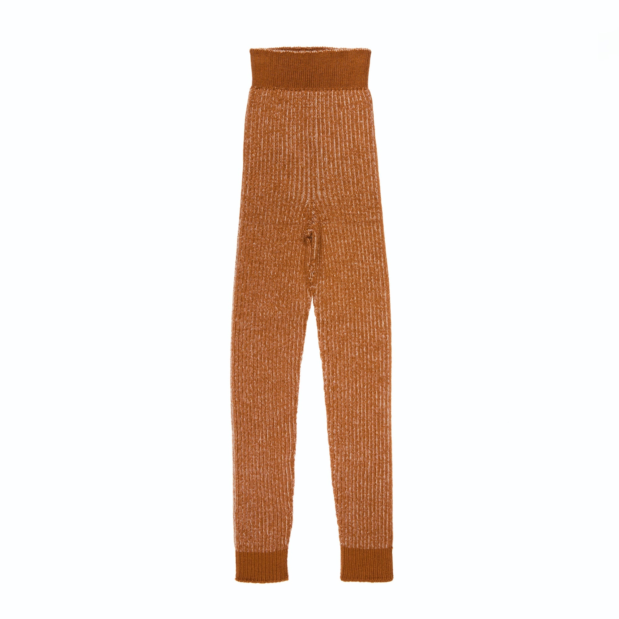 Wool Leggings Bambi, Brown