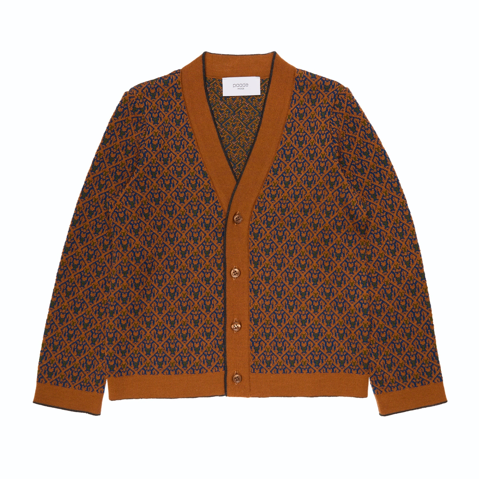 Wool Cardigan Noel, Brown