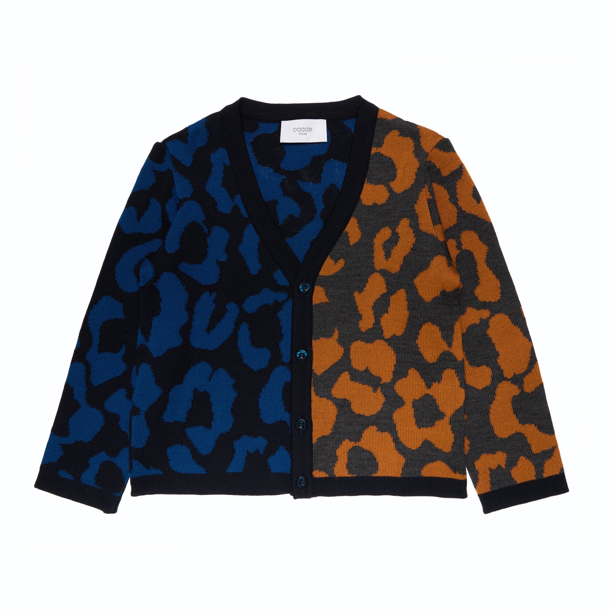 Wool Cardigan Fiora, Blue