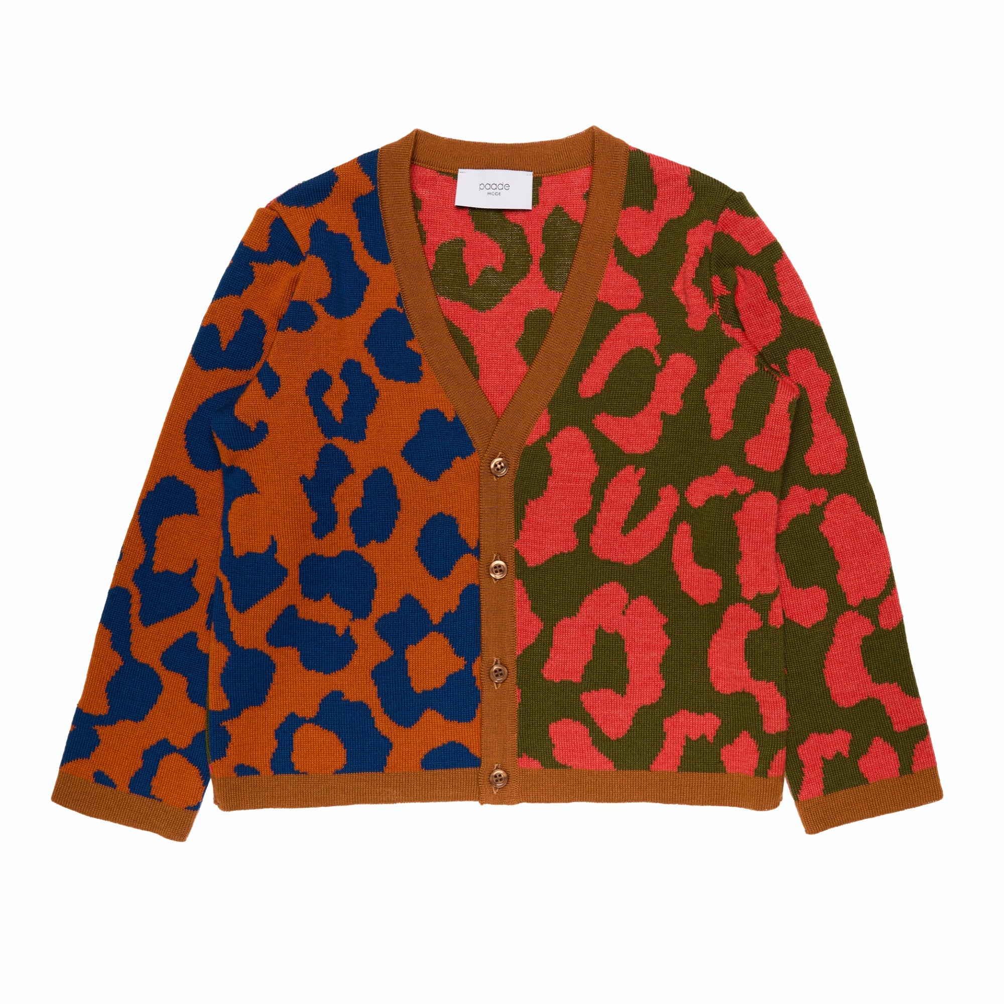 Wool Cardigan Fiora, Multicolor