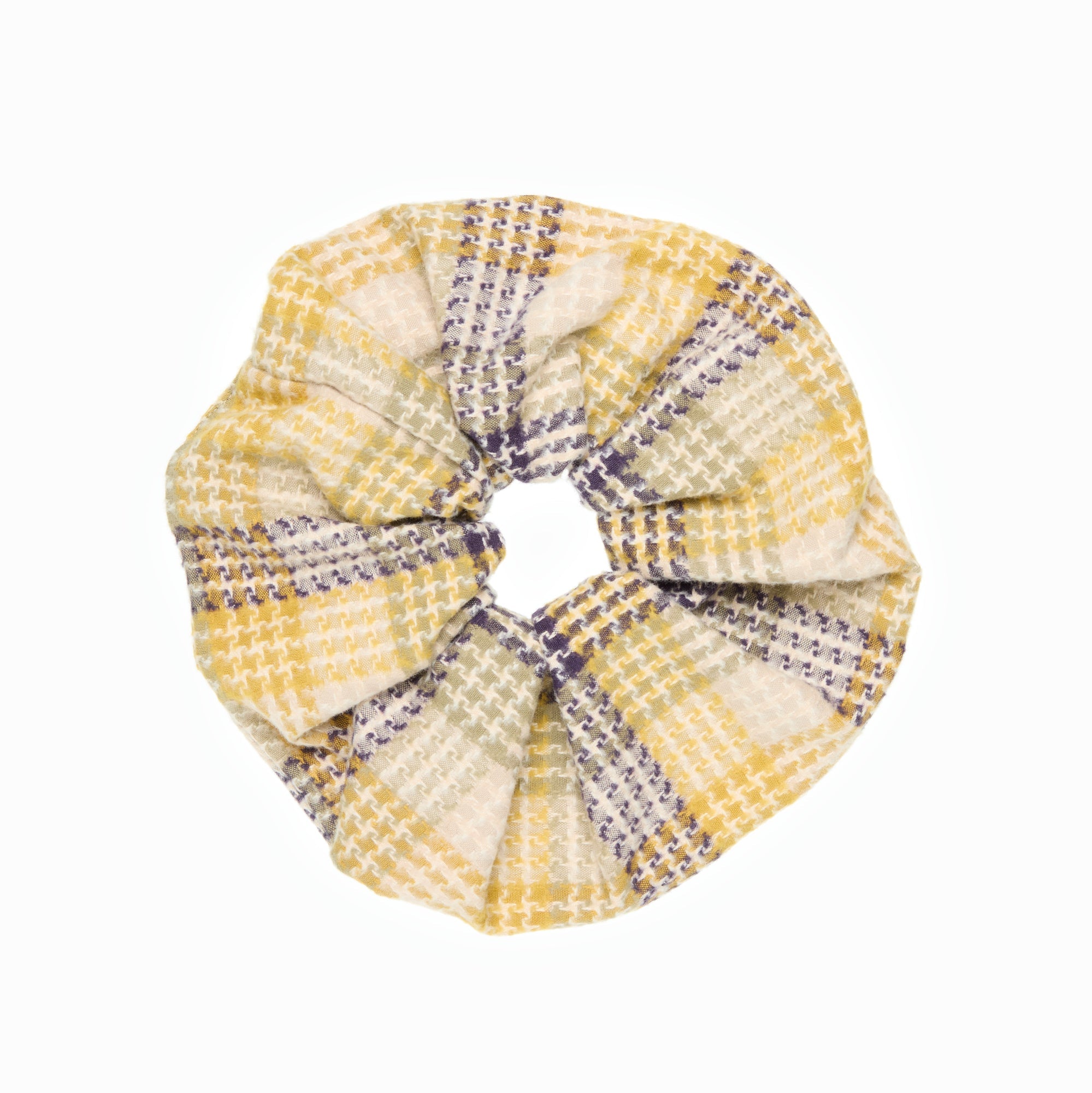 Cotton Scrunchy Vero, Yellow