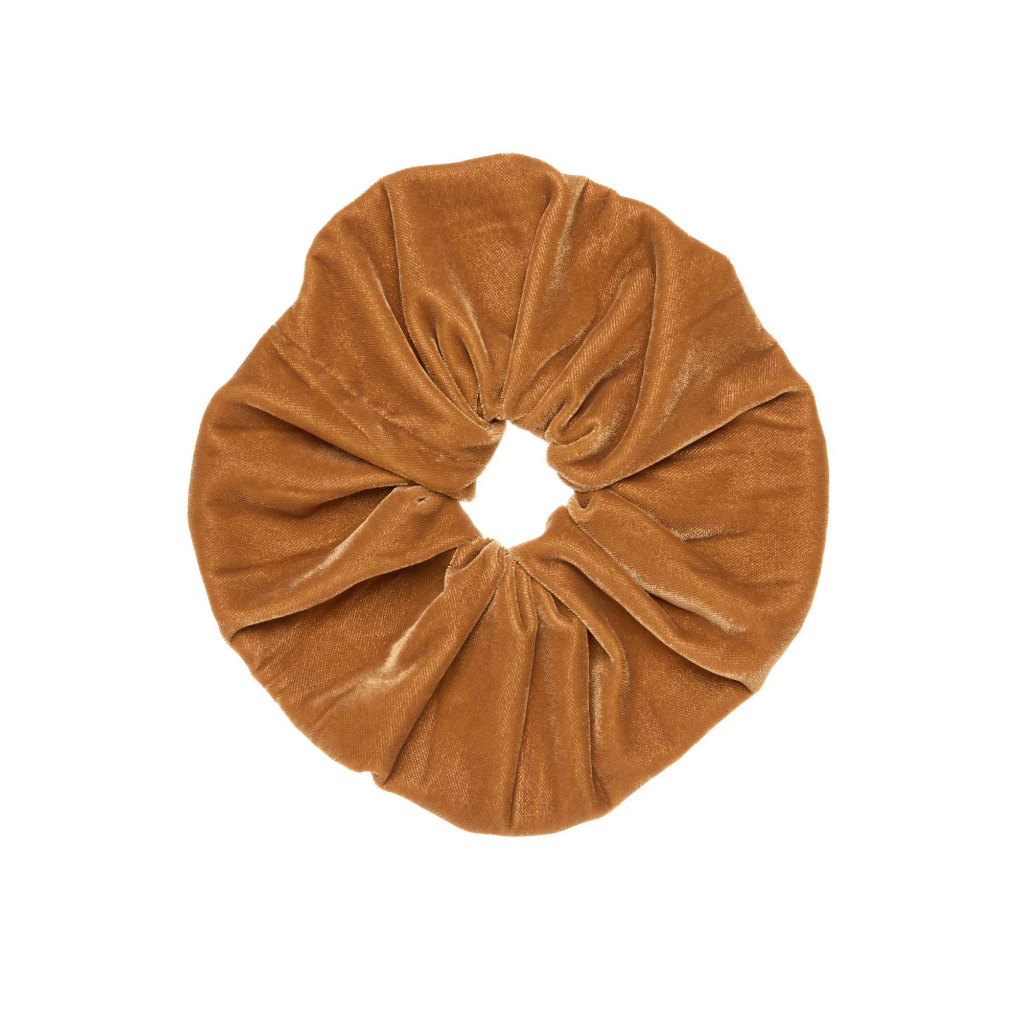 Velvet Scrunchy Aurora, Gold
