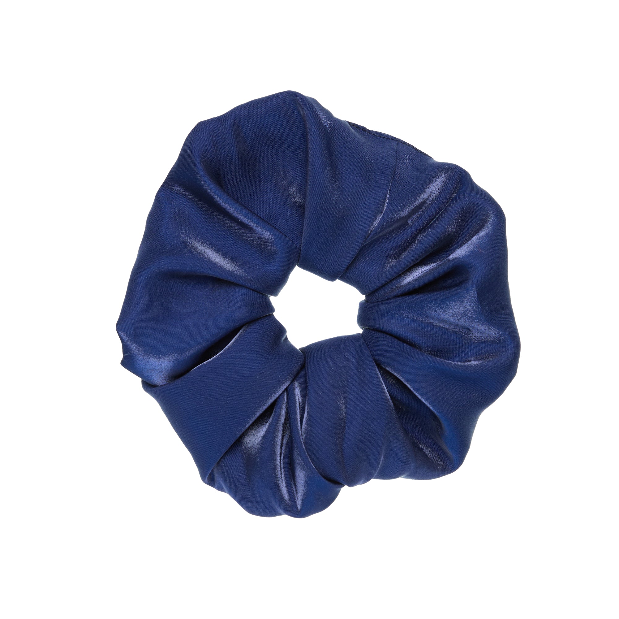 Viscose Scrunchy Luna, Blue